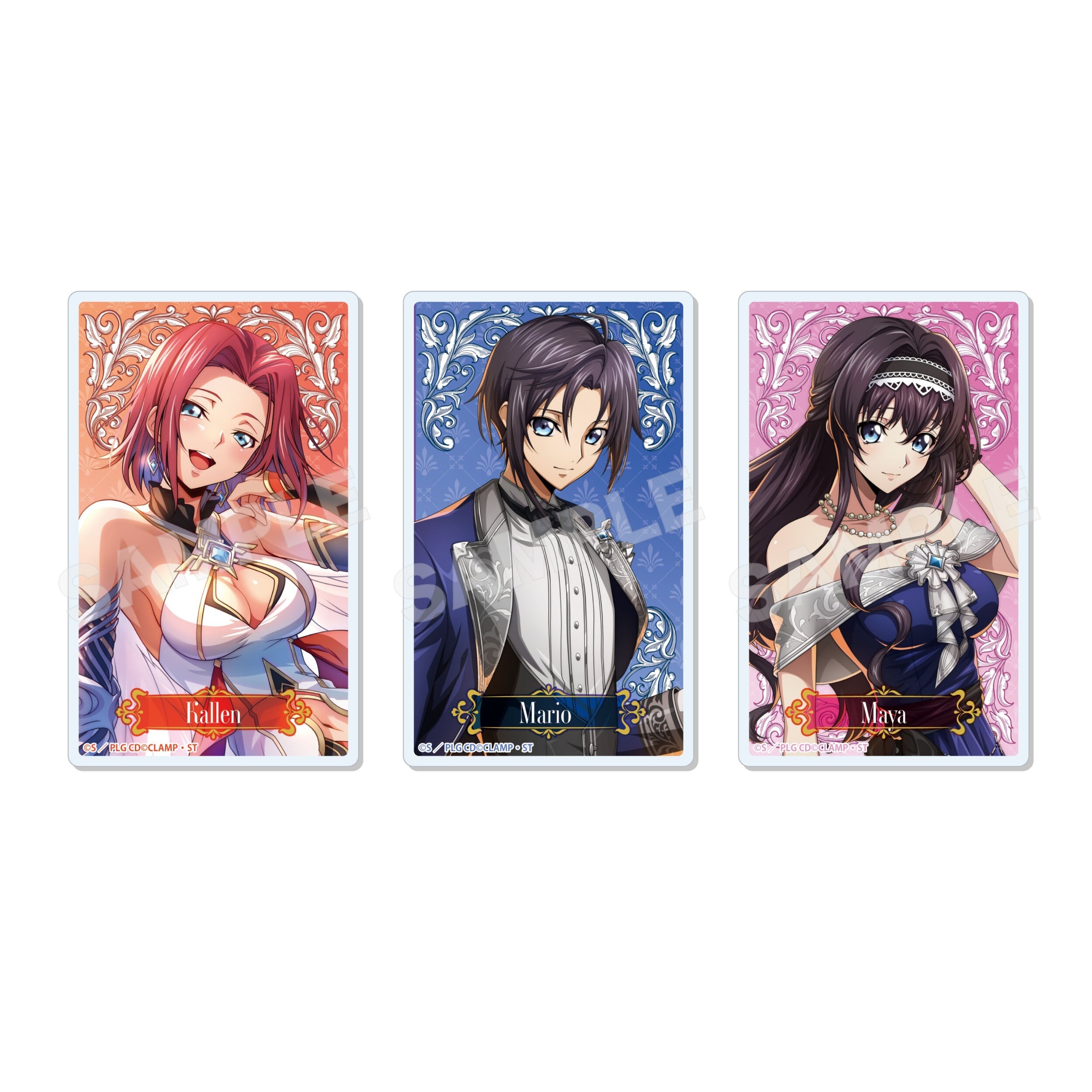 Code Geass: Lelouch of the Rebellion Lost Stories Acrylic Card 02
