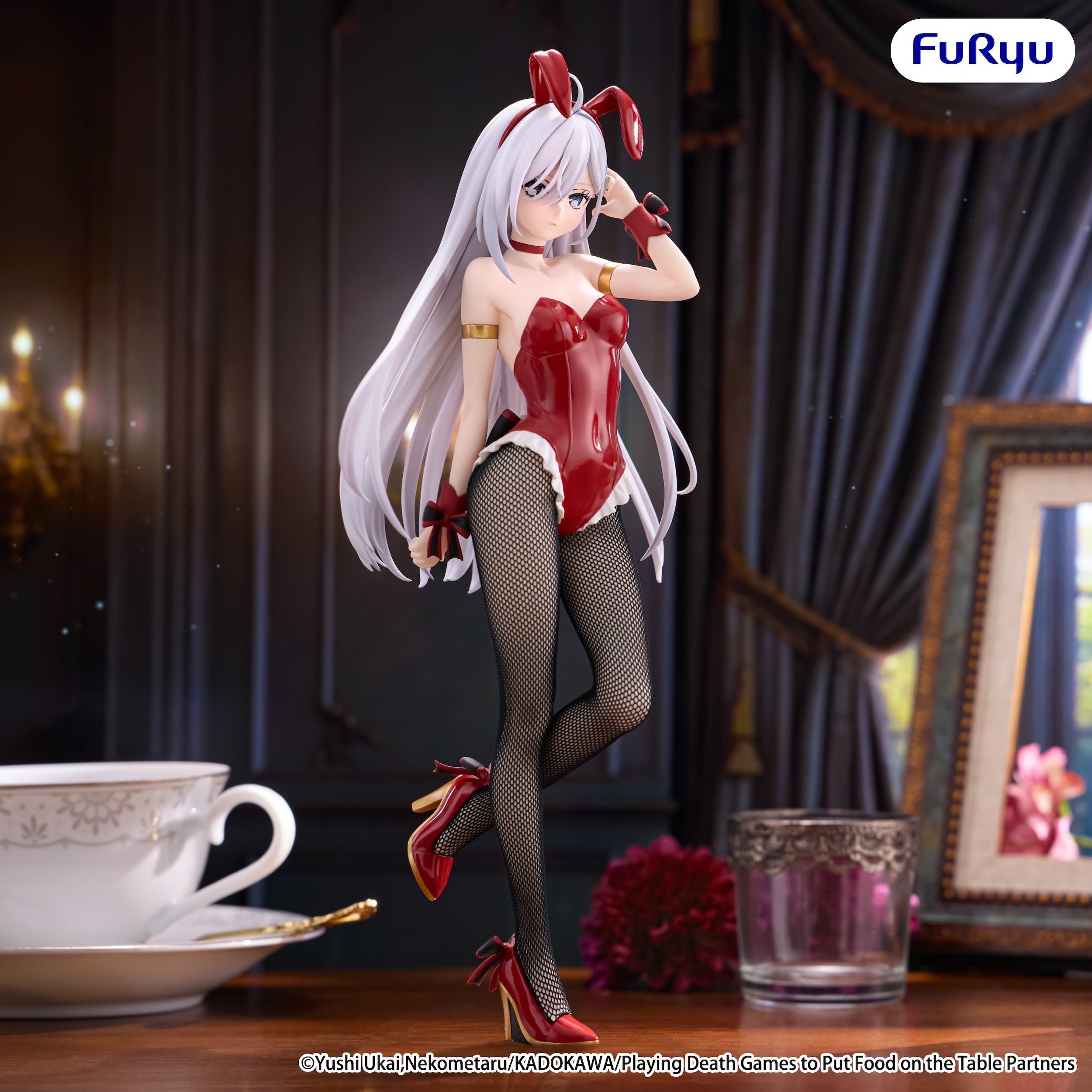 BiCute Bunnies Figure Playing Death Games to Put Food on the Table