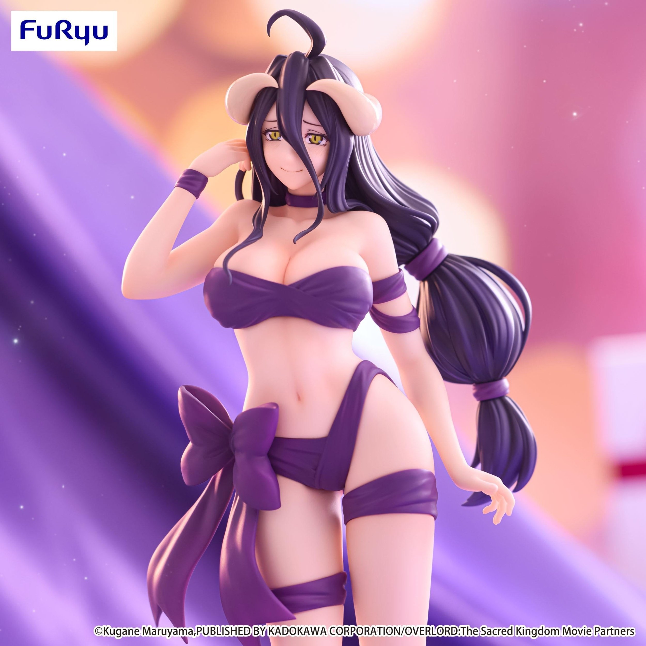 BiCute Ribbons Figure Overlord Albedo - Tokyo Otaku Mode (TOM)