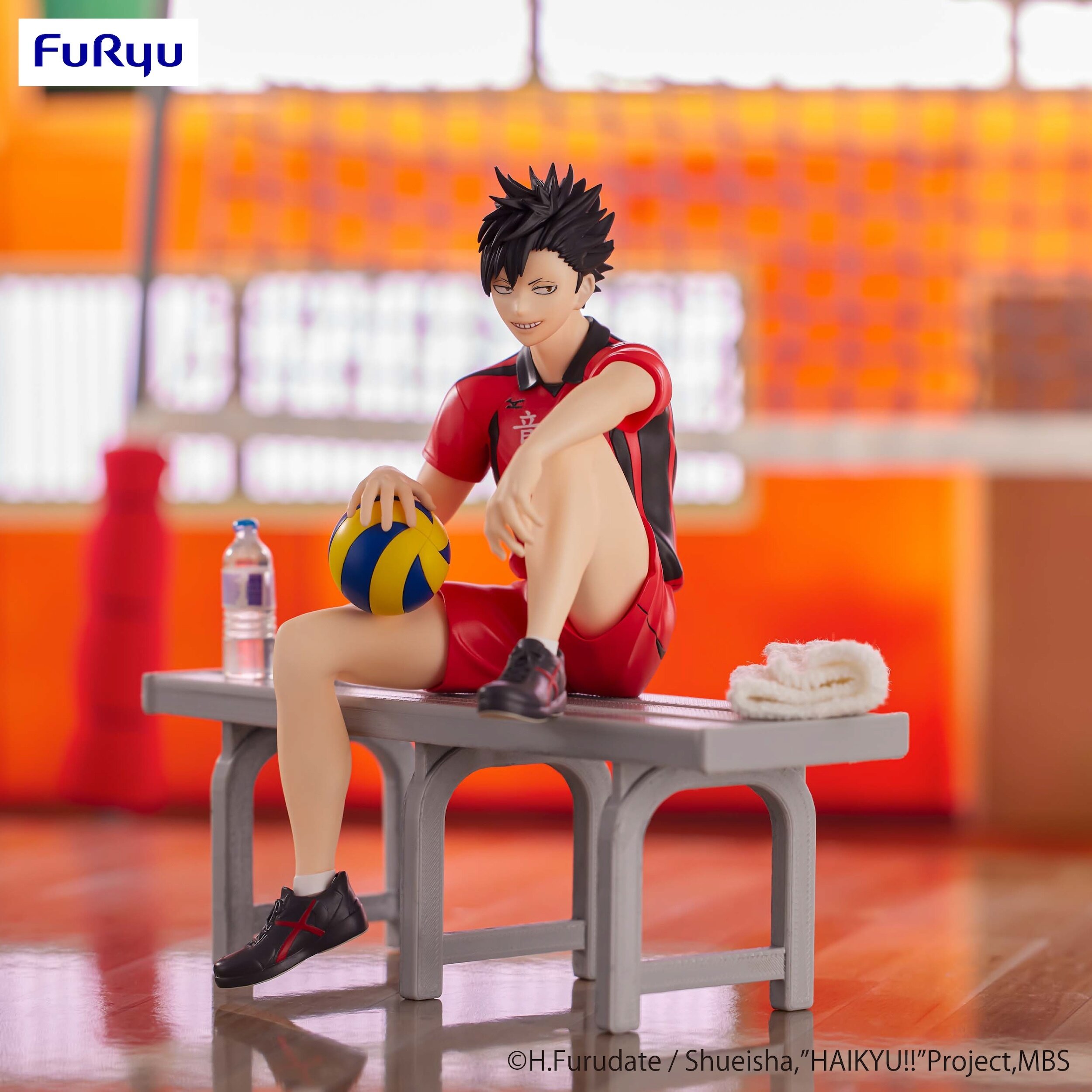 Haikyu!! Tetsuro Kuroo Noodle Stopper Figure (Re-run