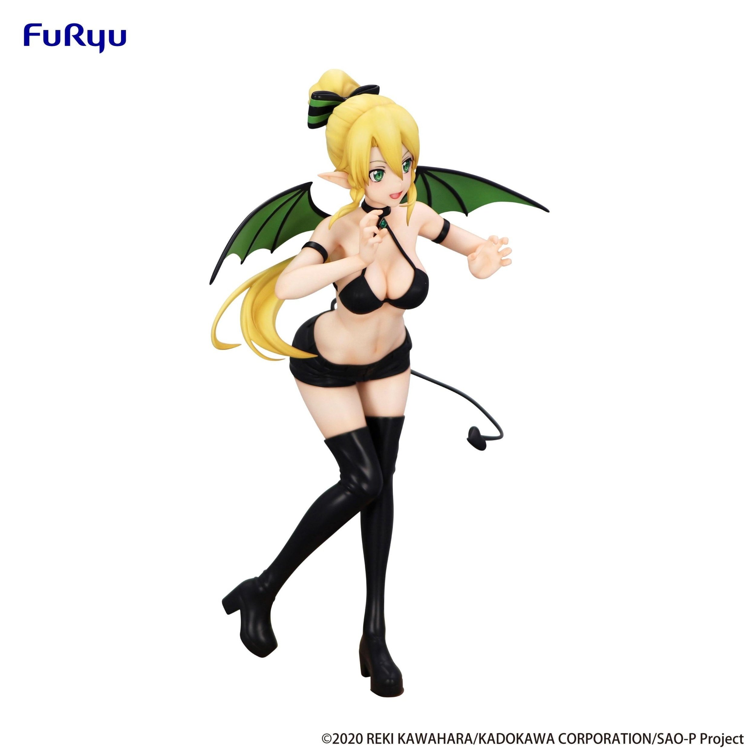 9個 BiCute Dark リーファ ソード・アート・オンライン SAO BiCute Dark Figure Sword Art Online Leafa: Furyu - Tokyo Otaku