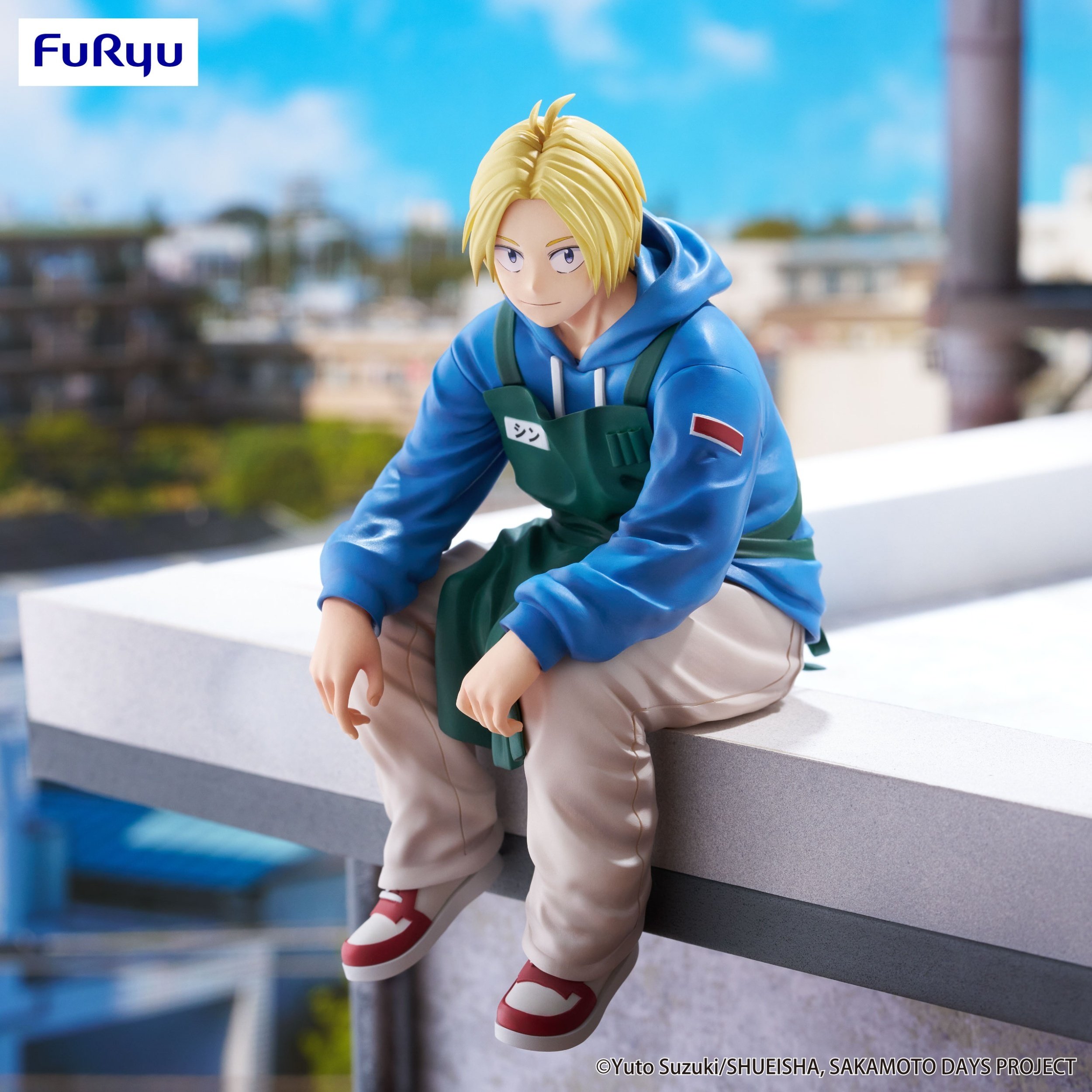 SHINSUKEさま Sakamoto Days Shin Asakura Noodle Stopper Figure: Furyu 49% OFF