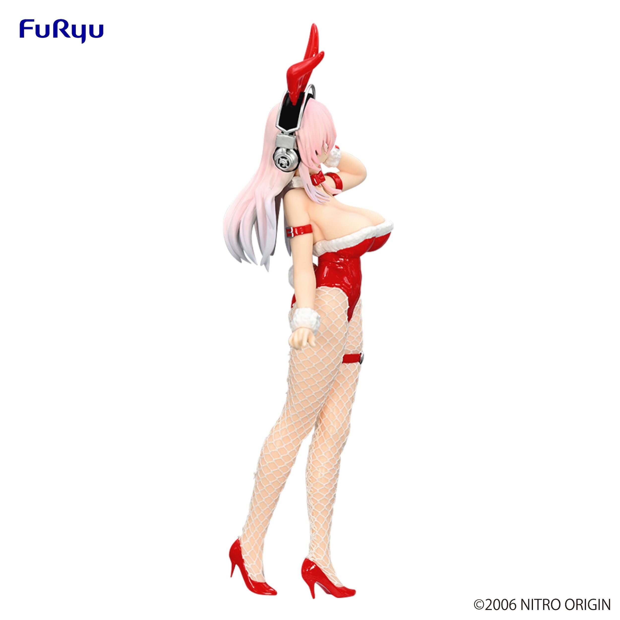 BiCute Bunnies Figure Super Sonico: Red Color Ver.: Furyu