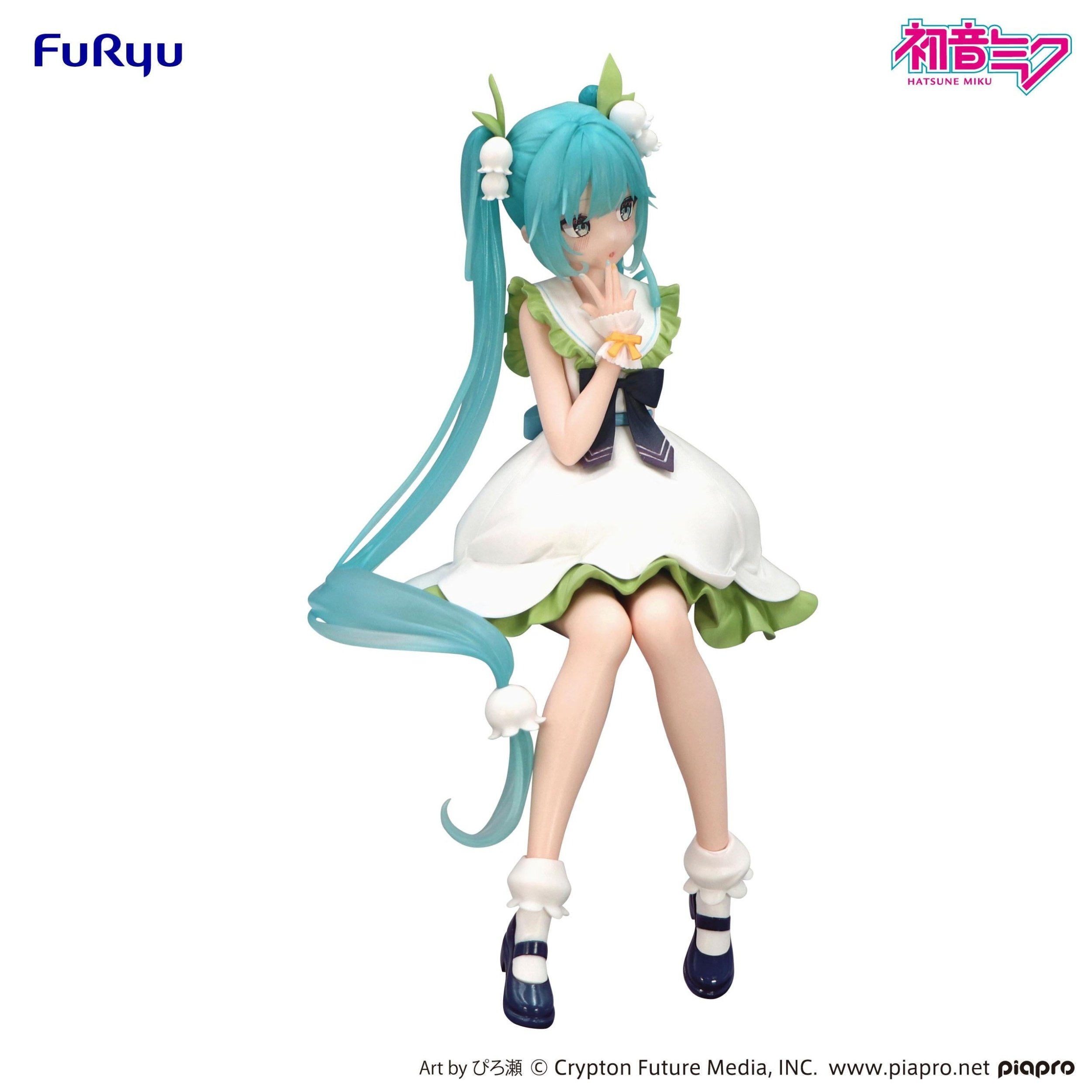 初音ミク　T-most5体　 他ザクミク　flower fairy Hatsune Miku: Flower Fairy Lily of the Valley Ver. Noodle Stopper