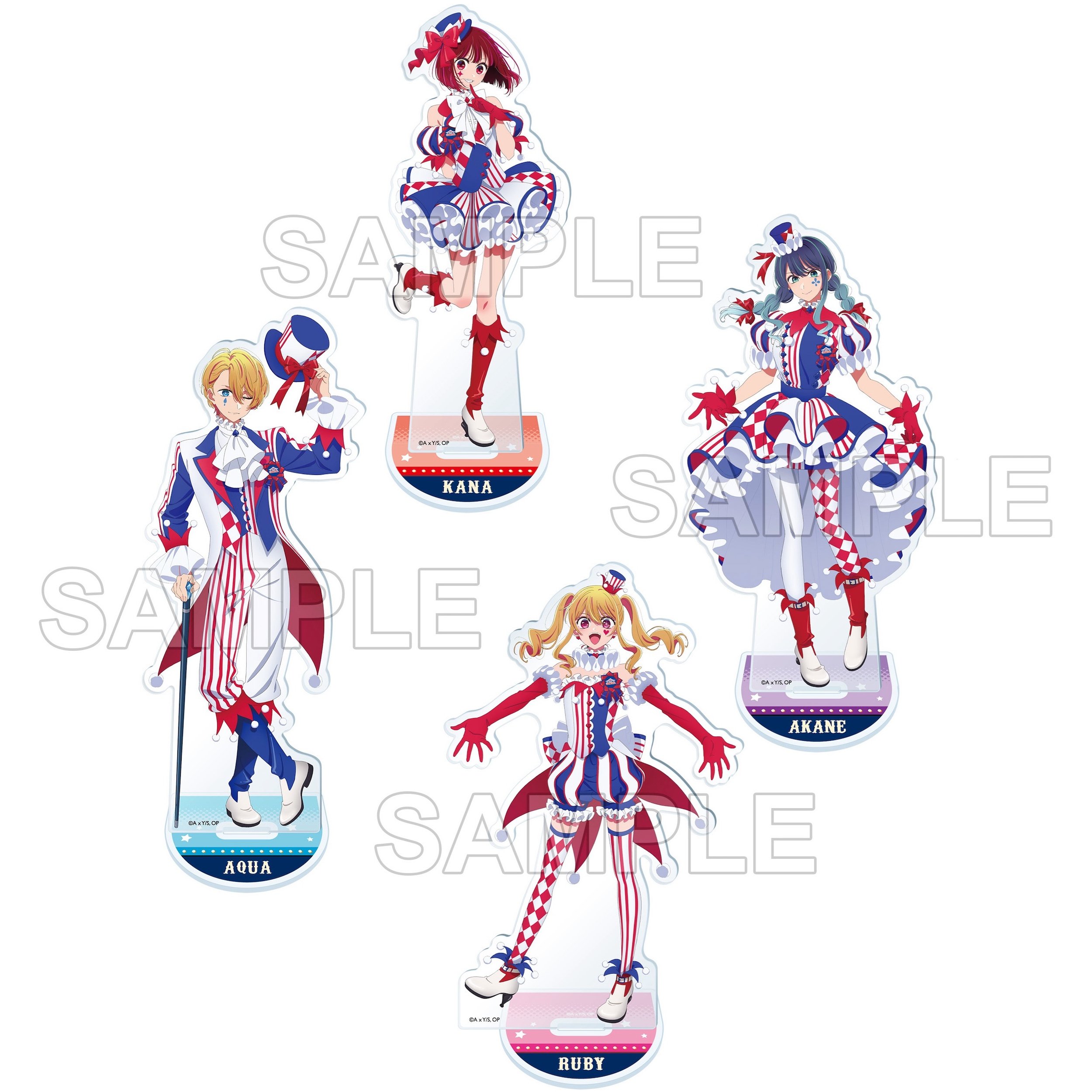 Oshi no Ko Acrylic Stand Figure Carnival Ver.: KADOKAWA - Tokyo
