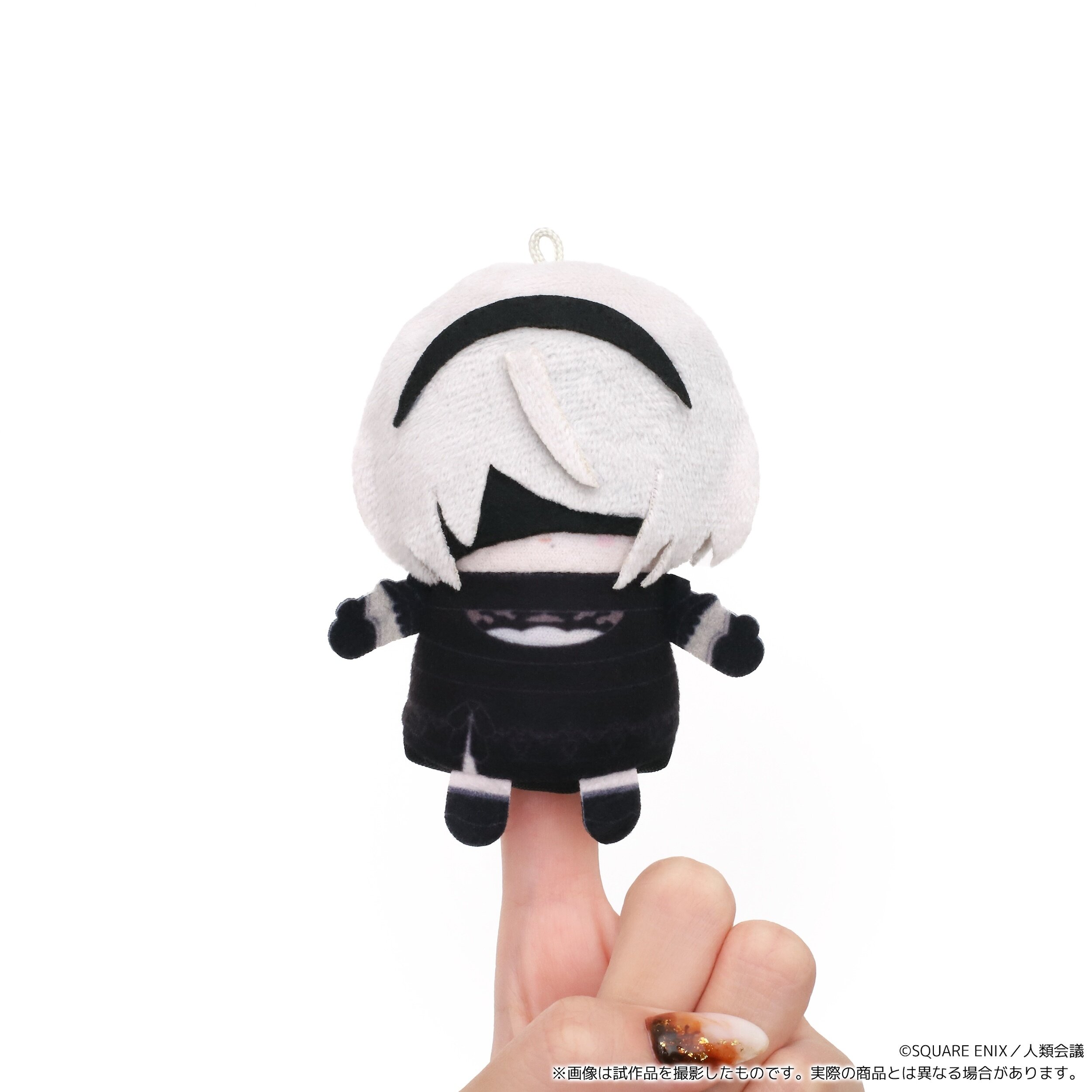 NieR: Automata Ver 1.1a PUPPELA Finger Mascot 2B & 9S & A2 Set - Tokyo  Otaku Mode (TOM)