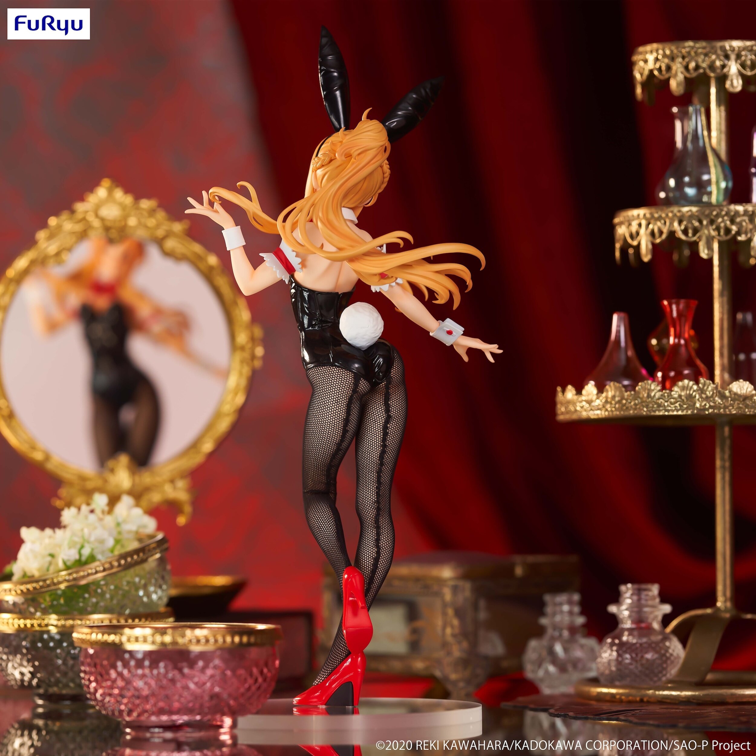 ソードアート・オンライン  BiCute Bunnies Figure　4体 BiCute Bunnies Figure Sword Art Online Asuna - Tokyo Otaku