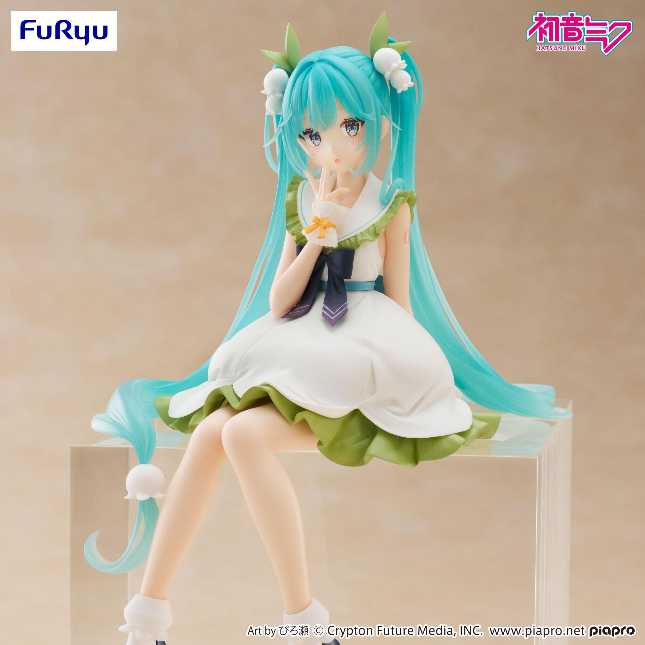 Hatsune Miku: Flower Fairy Lily of the Valley Ver. Noodle Stopper