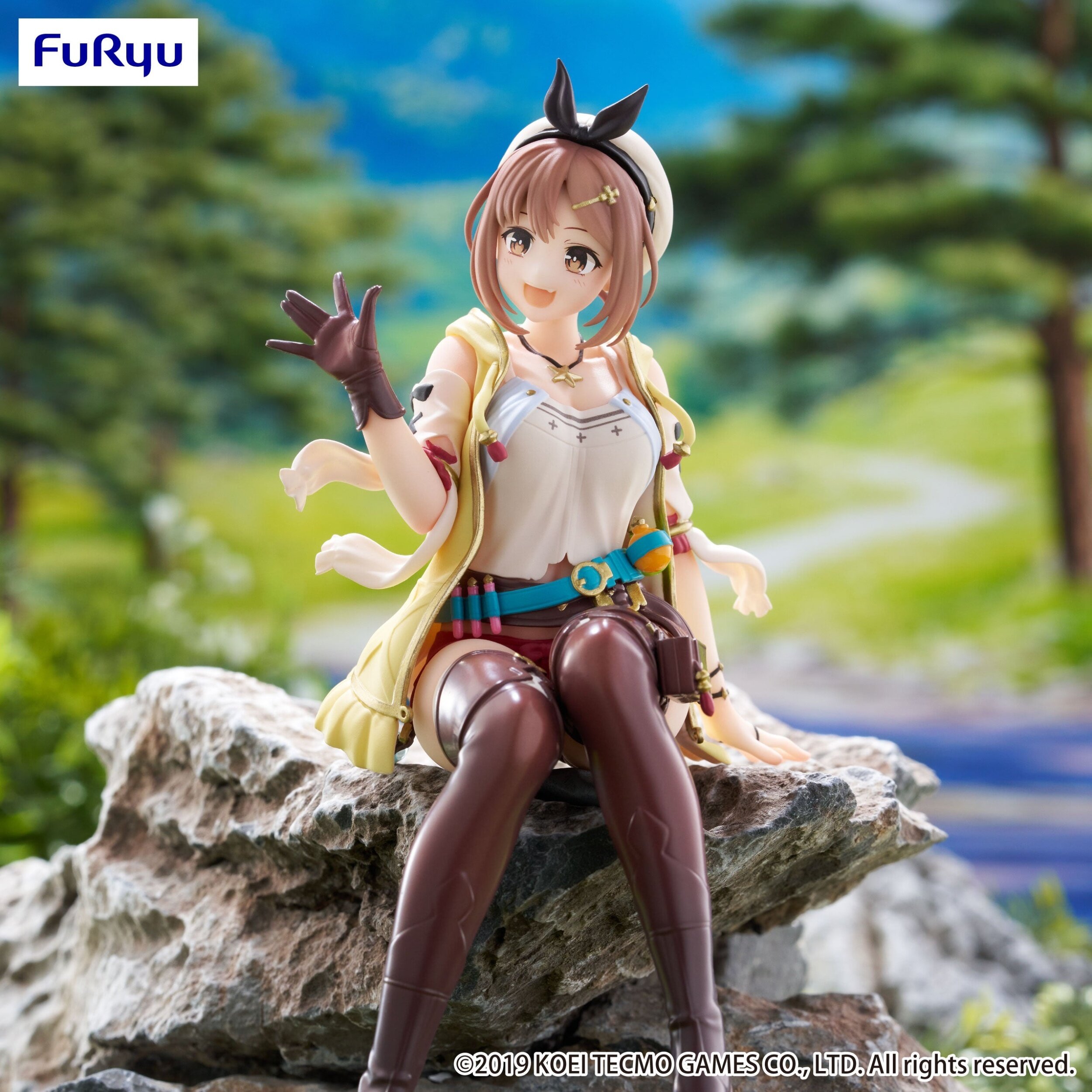 KT model+ x Noodle Stopper Figure Atelier Ryza: Ever Darkness