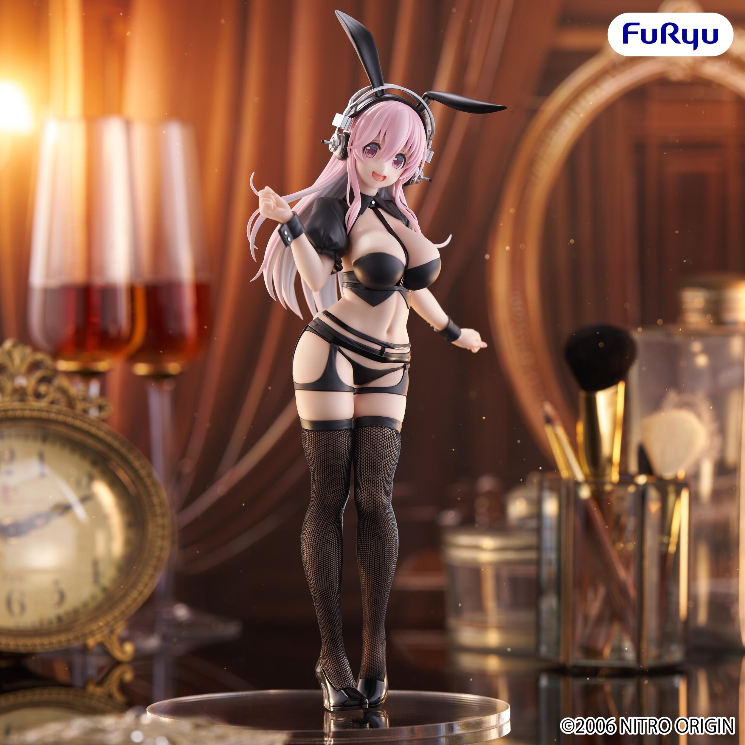 BiCute Bunnies Figure Super Sonico: Reverse Bunny Ver.: Furyu