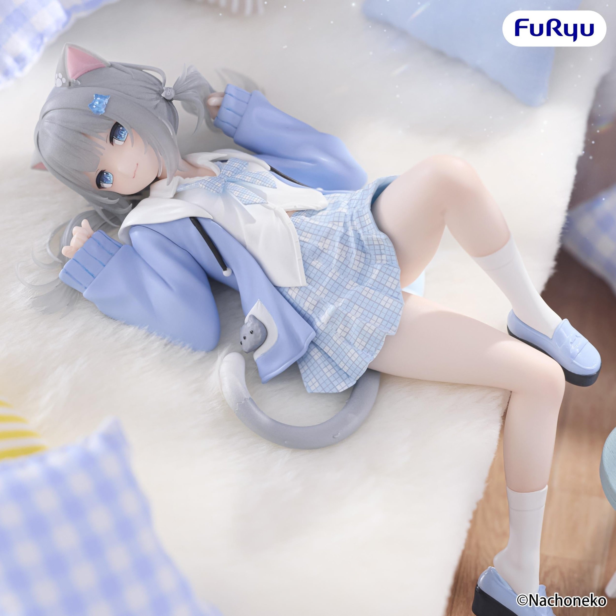 Nachoneko Noodle Stopper Figure: Furyu - Tokyo Otaku Mode (TOM)
