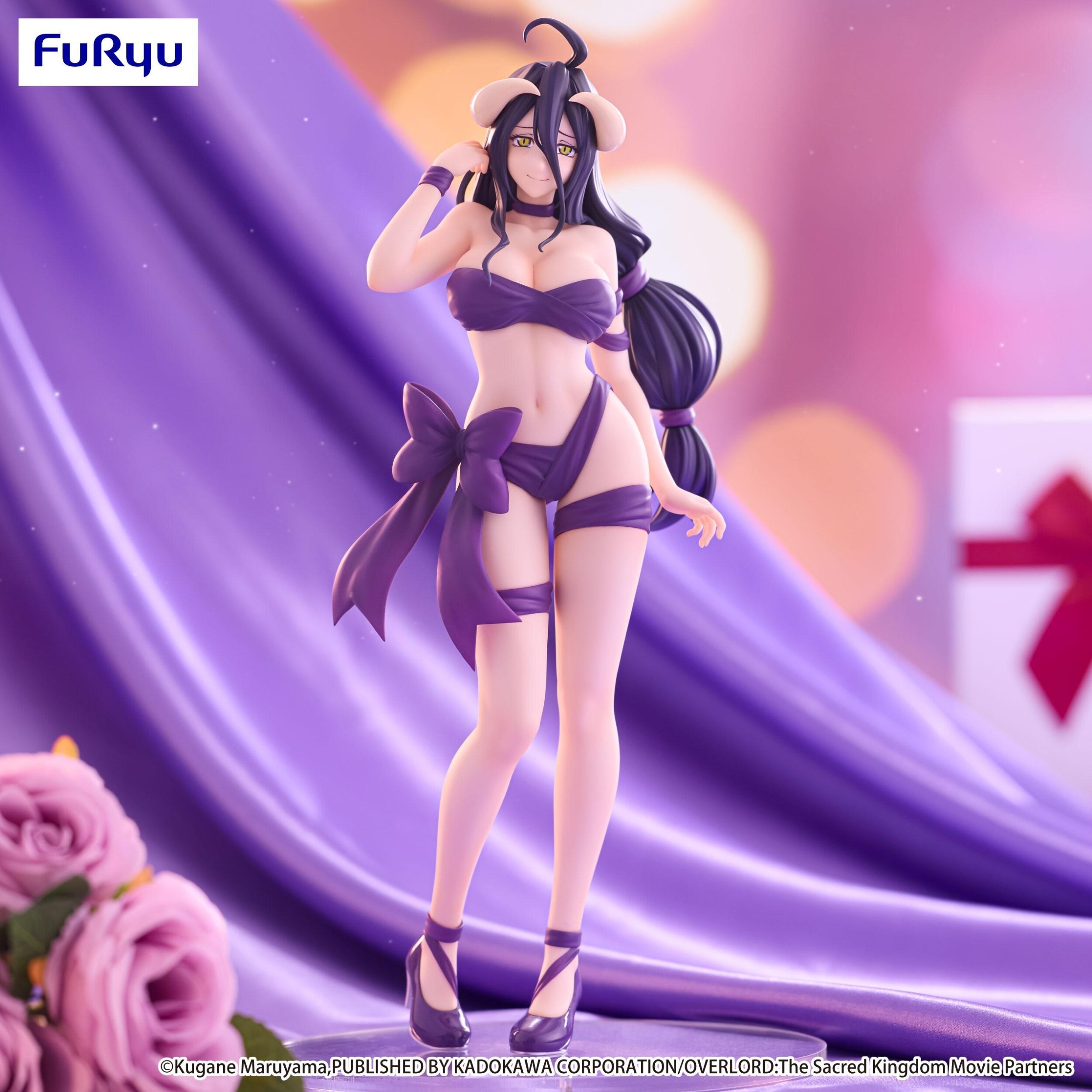 オーバーロードBiCute Ribbons Figure アルベド 12個セット BiCute Ribbons Figure Overlord Albedo - Tokyo Otaku Mode (TOM)