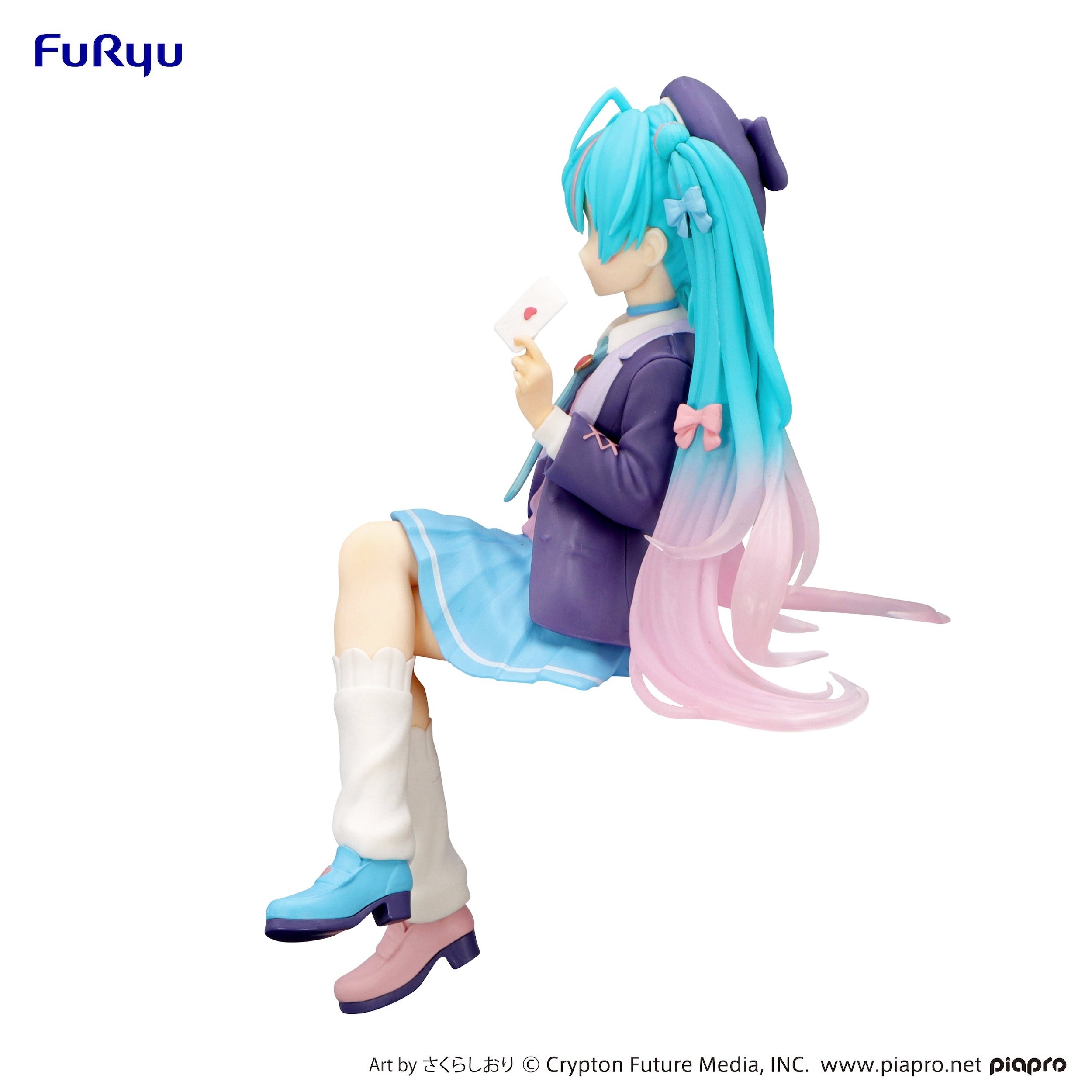 Hatsune Miku: Love Blazer Navy Color Ver. Noodle Stopper Figure