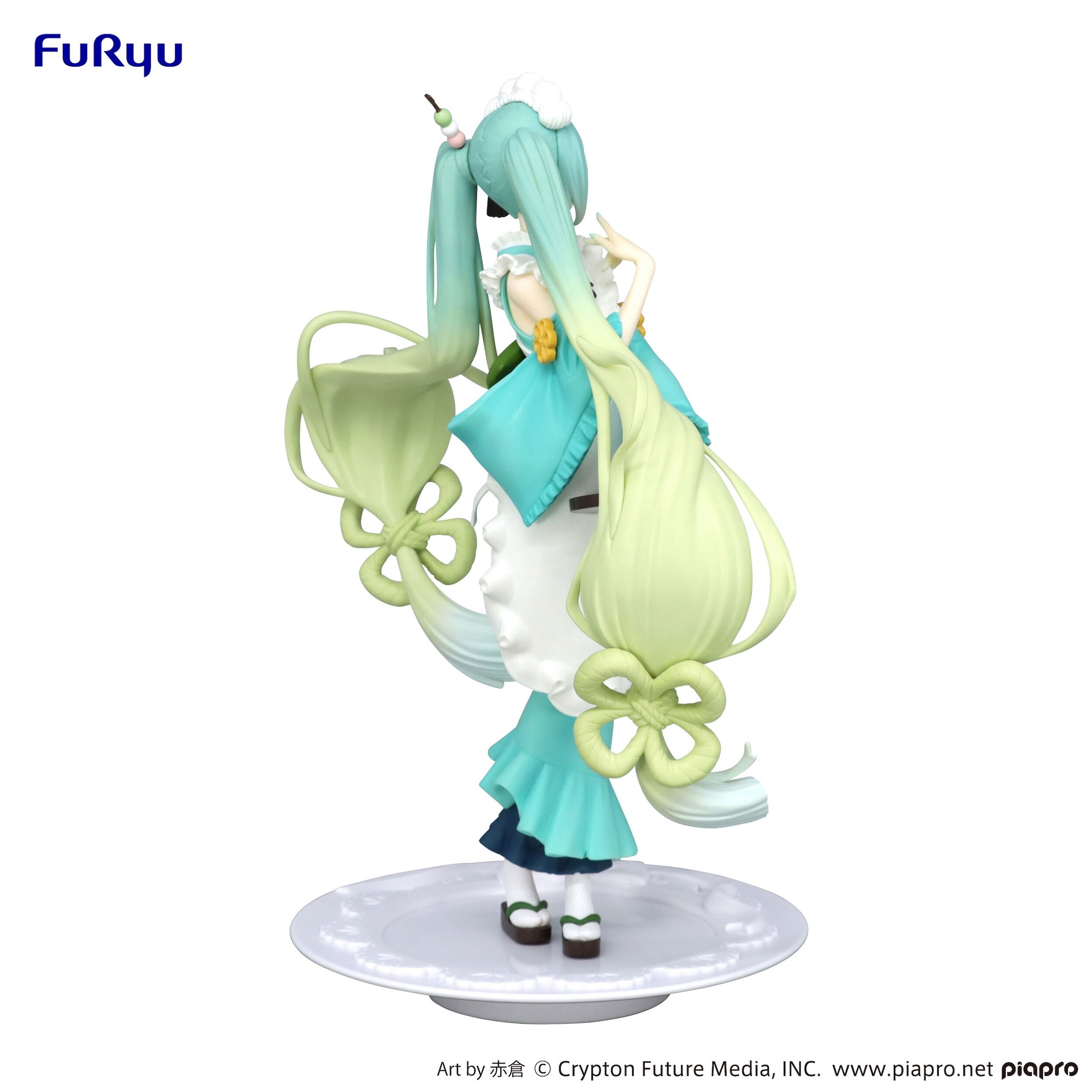 Exceed Creative Figure Hatsune Miku: Matcha Green Tea Parfait Mint Ver ...