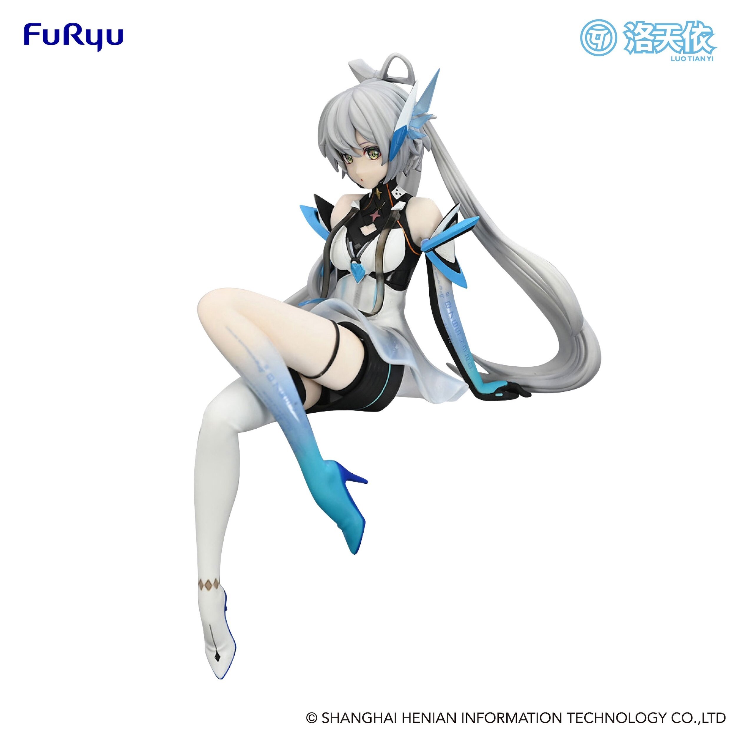 V Singer Luo Tian Yi Code Luo Ver. Noodle Stopper Figure - Tokyo