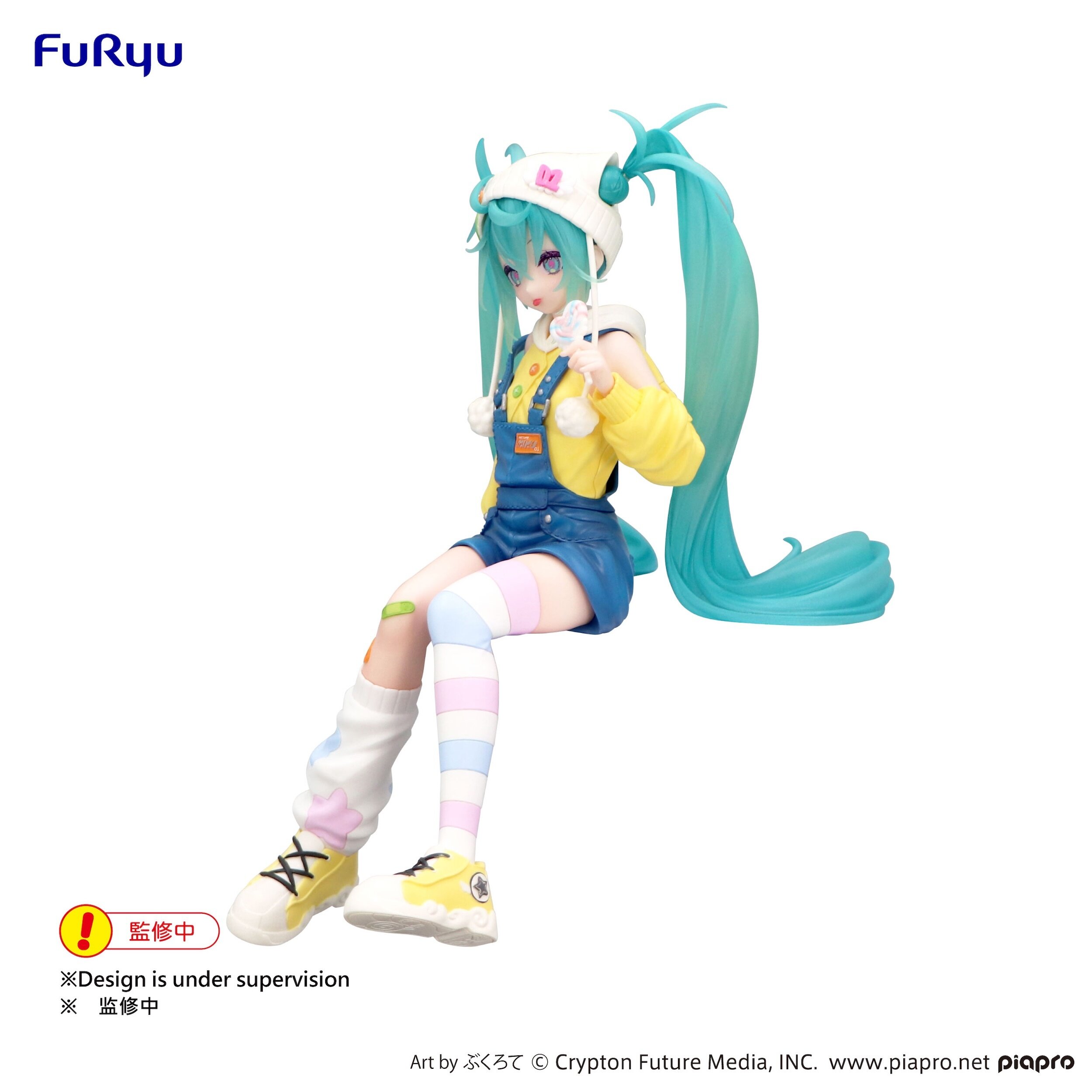 Hatsune Miku: Lollipop Ver. Noodle Stopper Figure - Tokyo