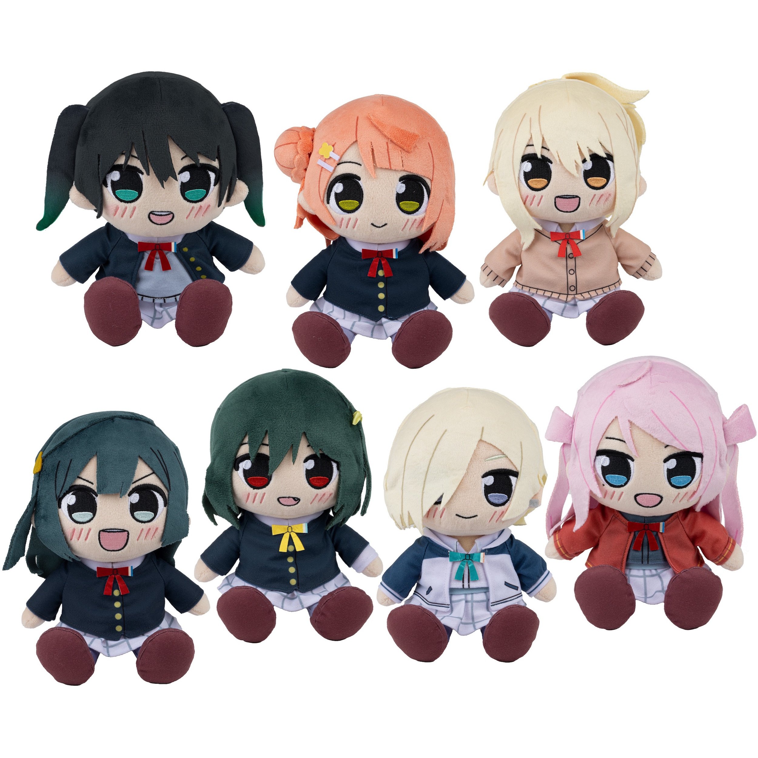Love Live! Nijigasaki High School Idol Club Kuripan Plushie Yu