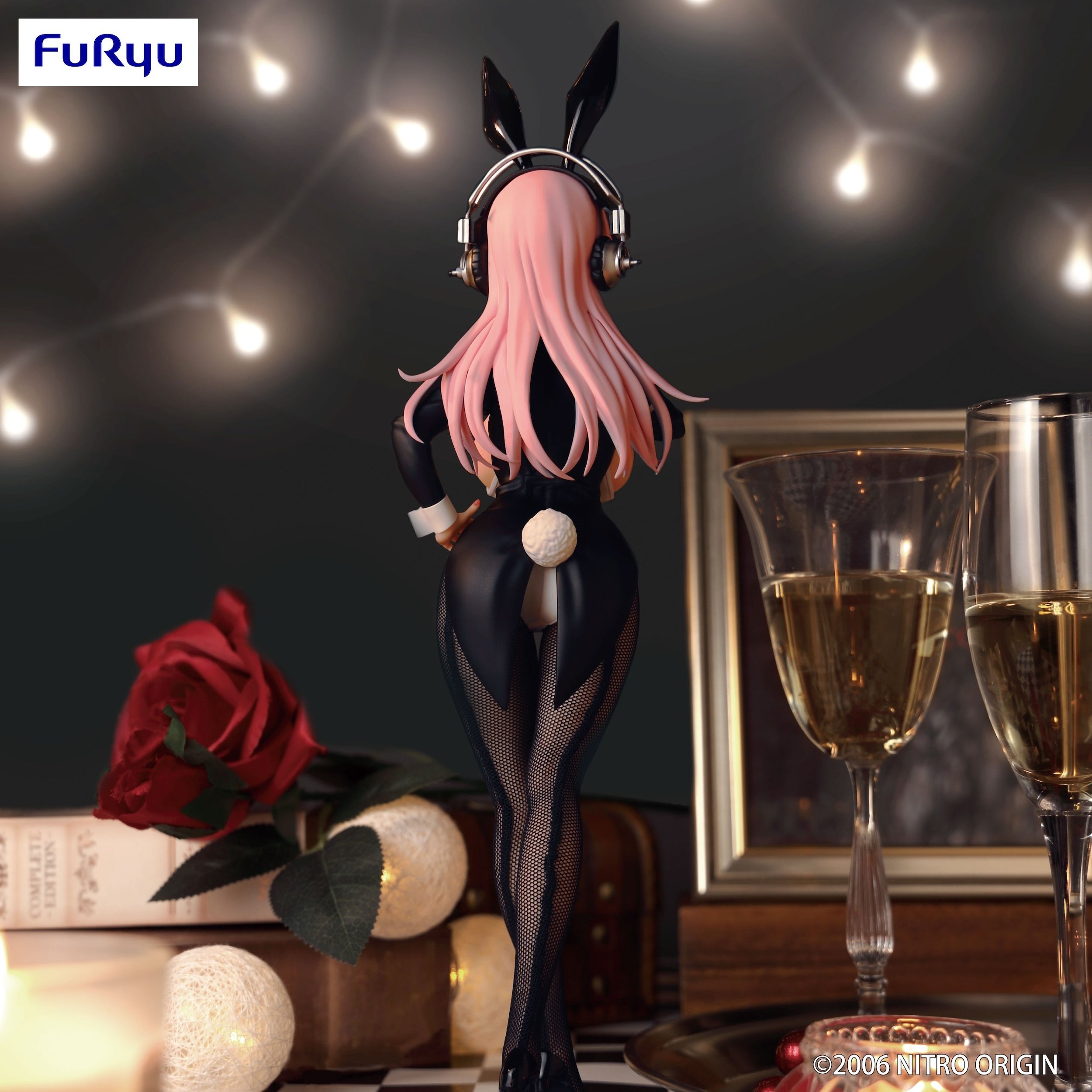 BiCute Bunnies Figure Super Sonico: Tailcoat Ver. (Re-run): Furyu