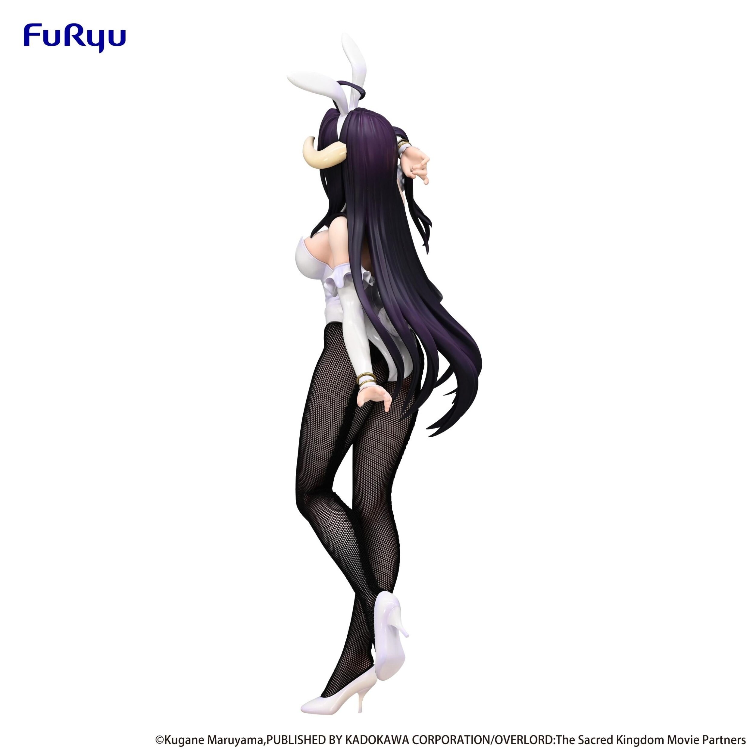 BiCute Bunnies Figure Overlord Albedo (Re-run): Furyu - Tokyo