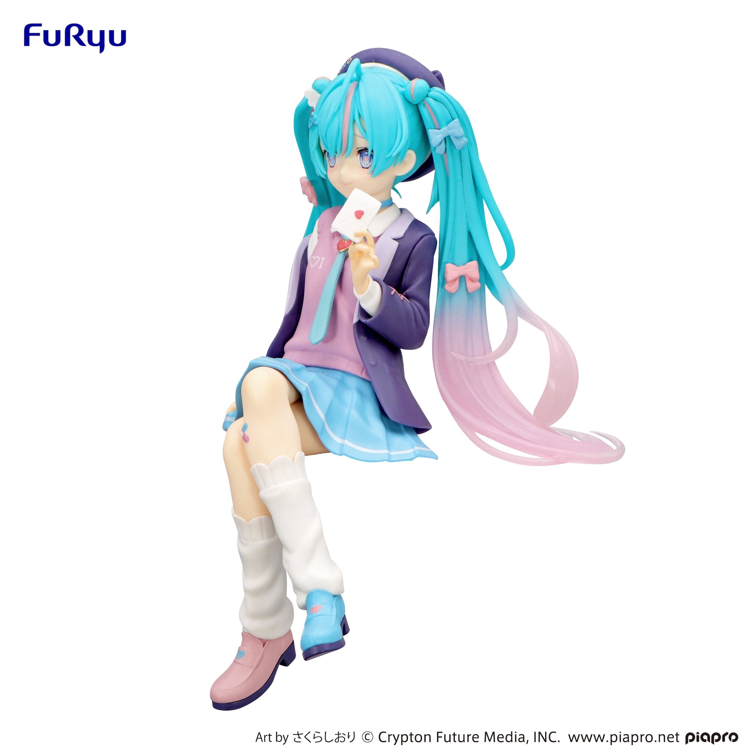 Figura Hatsune Miku Love Blazer Ver. Noodle Stopper, 13 Cm, Di GOOD SMILE COMPANY - 3