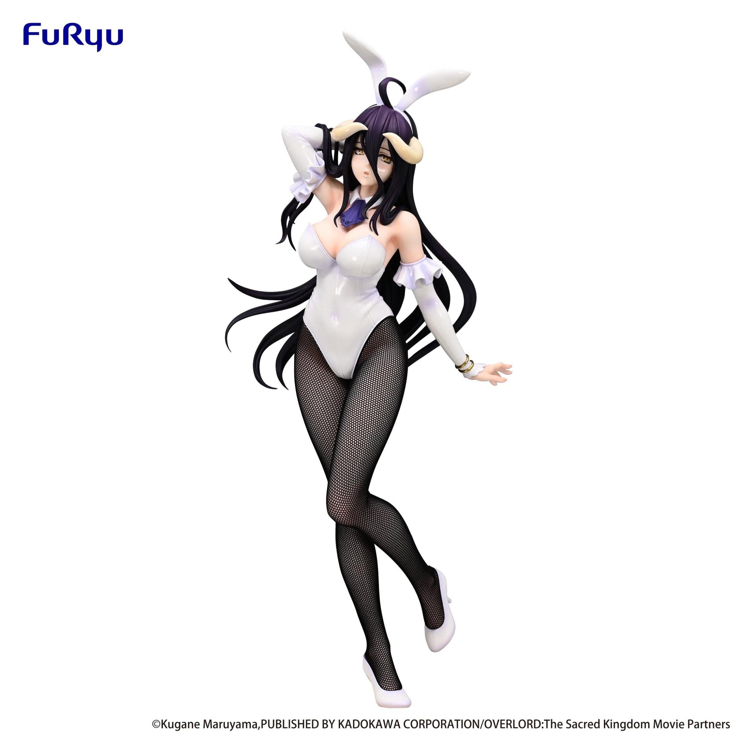 BiCute Bunnies Figure Overlord Albedo (Re-run): Furyu - Tokyo