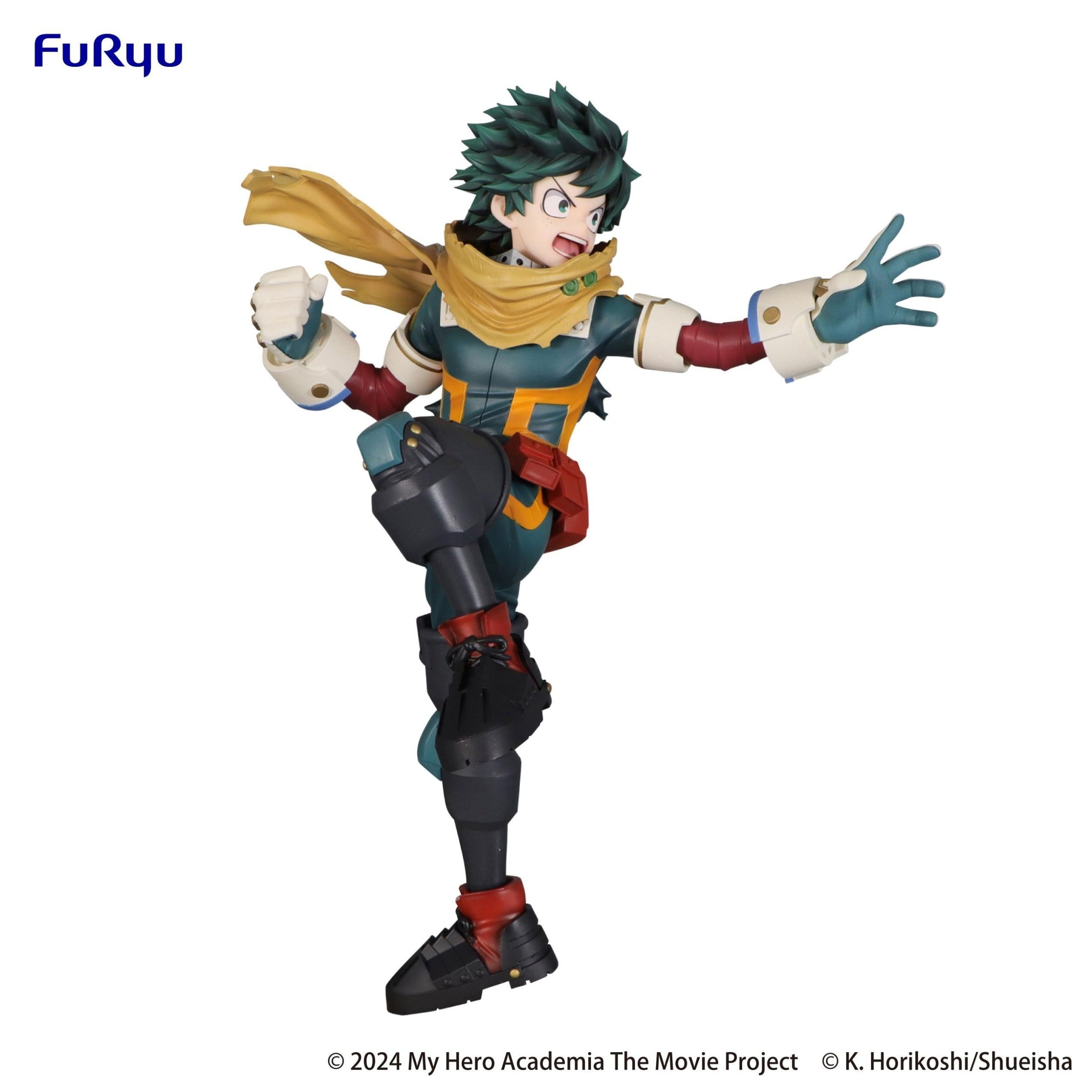 Trio-Try-iT Figure My Hero Academia: You're Next Izuku Midoriya