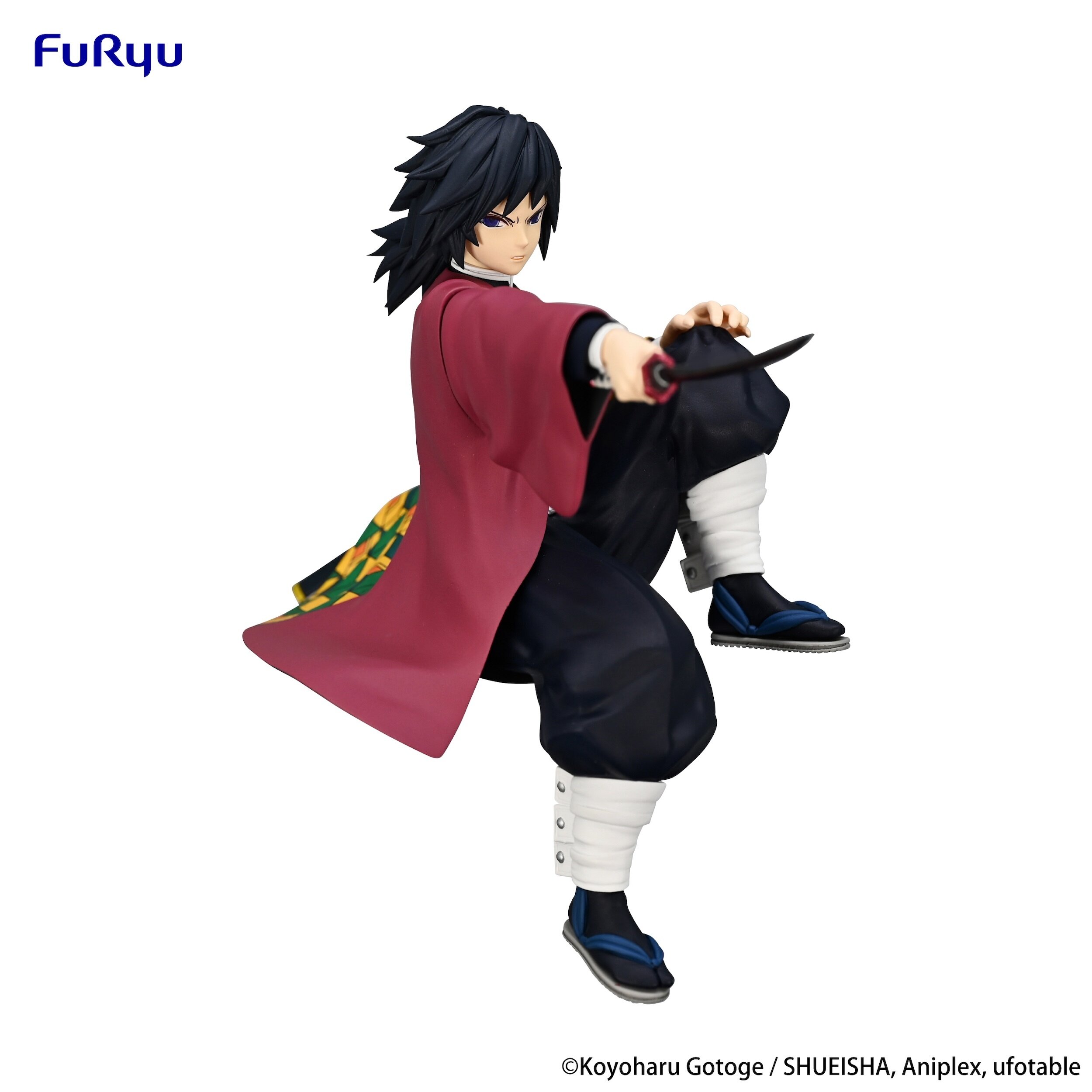 Demon Slayer Kimetsu No Yaiba Giyu Tomioka Noodle Stopper Figure Furyu Tokyo Otaku Mode Tom