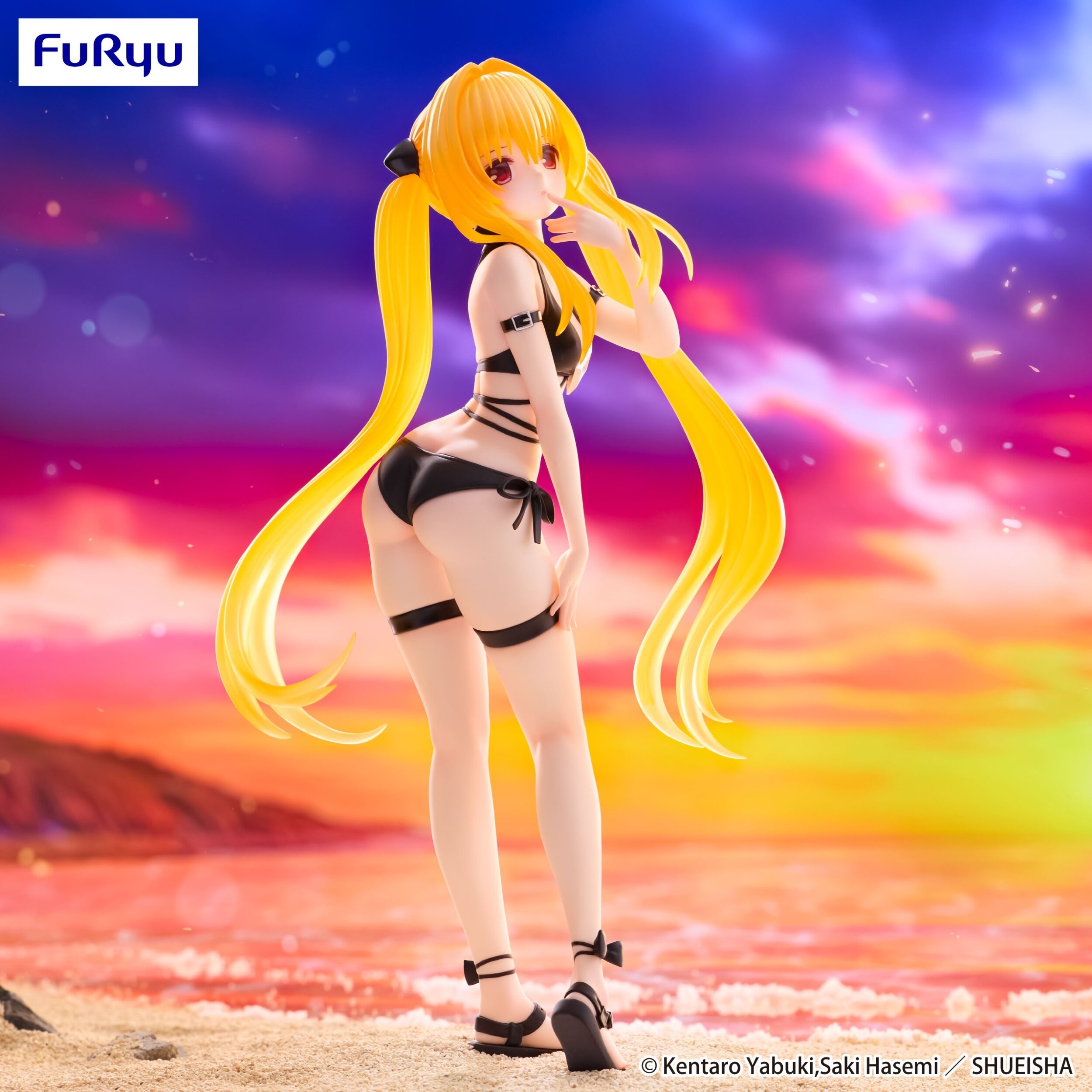 Trio-Try-iT Figure To Love-Ru Darkness Golden Darkness: Furyu 34