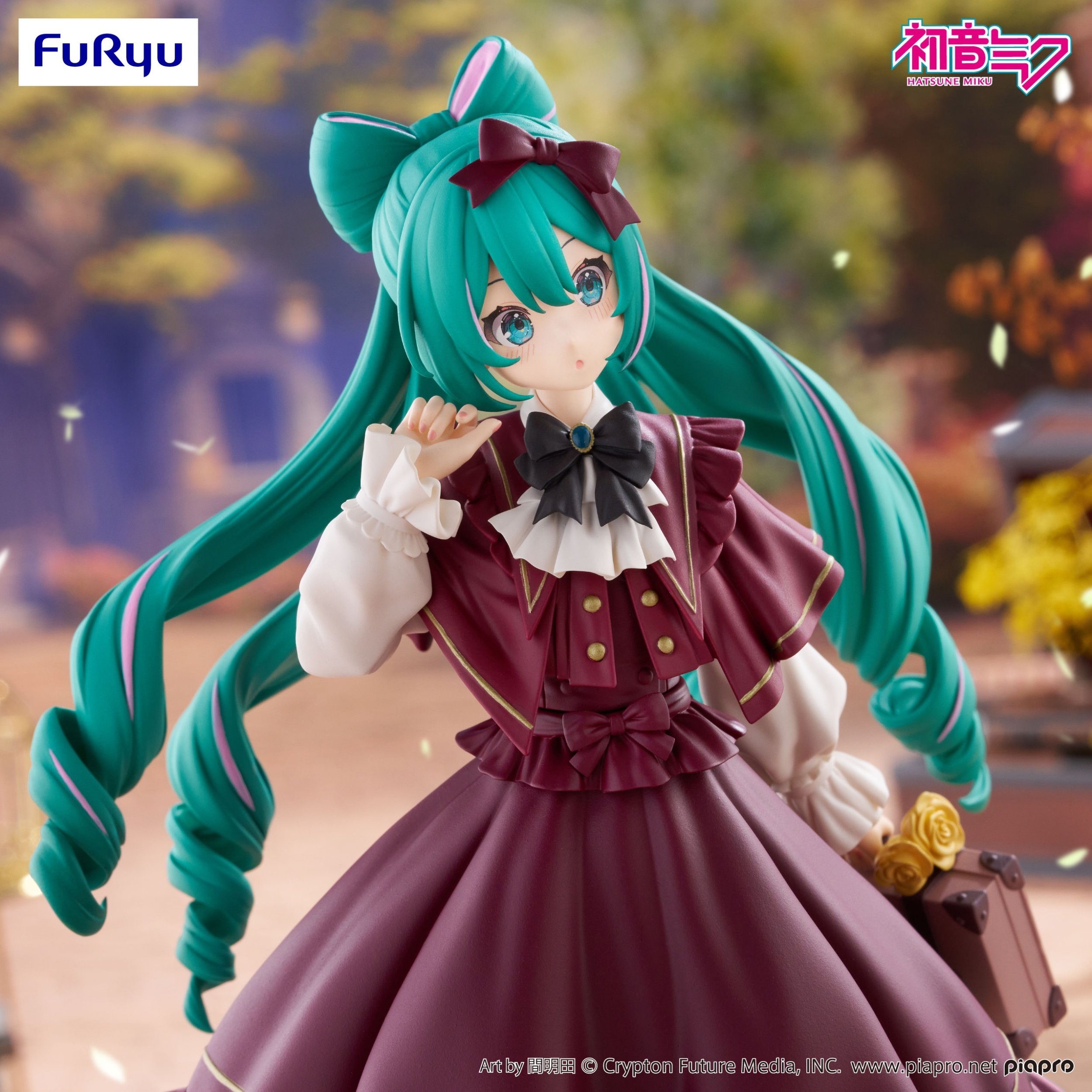 Trio-Try-iT Figure Hatsune Miku: Classical Retro Ver. - Tokyo