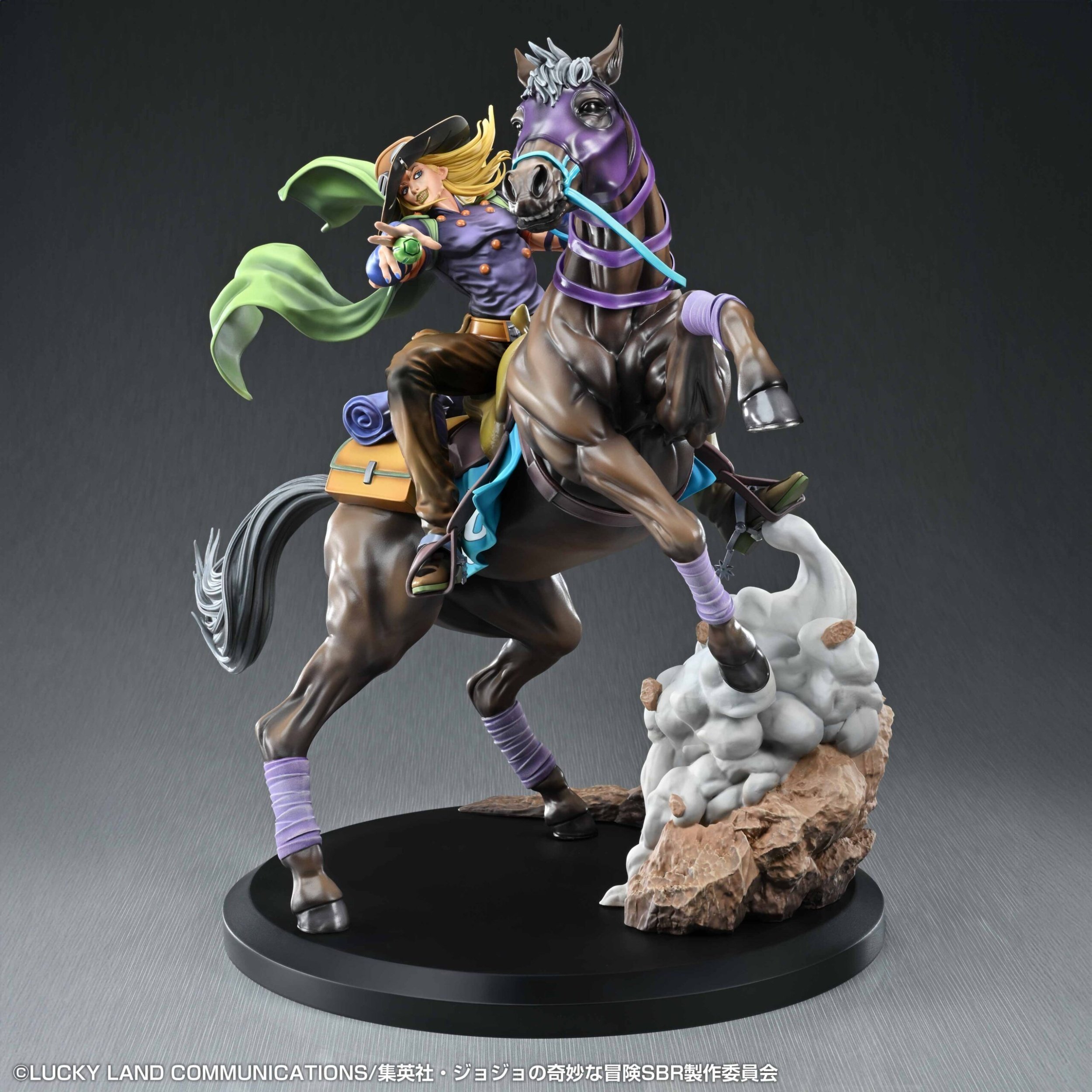 Super Figure Art Collection Jojo's Bizarre Adventure: Steel Ball