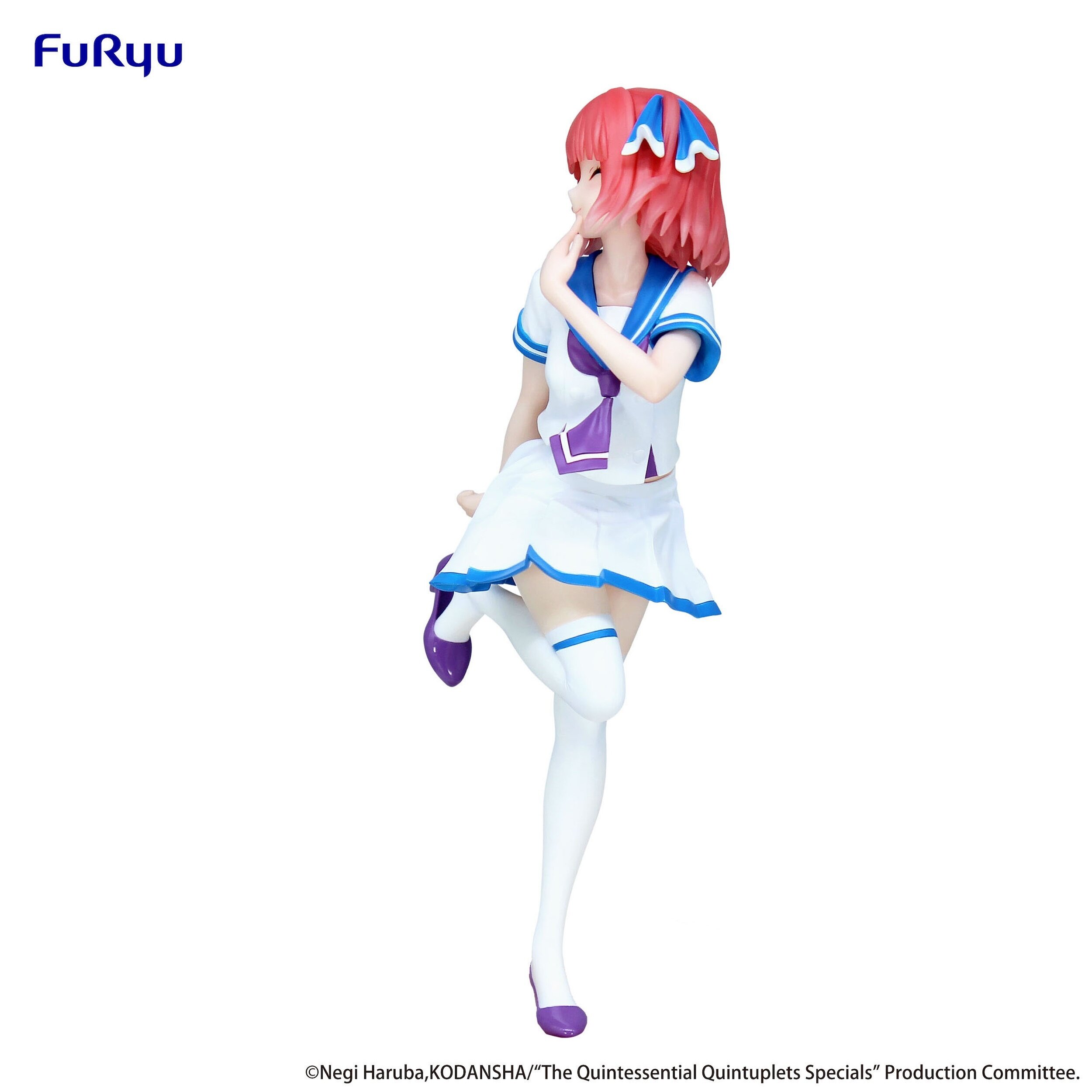 Trio-Try-iT Figure The Quintessential Quintuplets Specials Nino Nakano  Marine Look Ver.