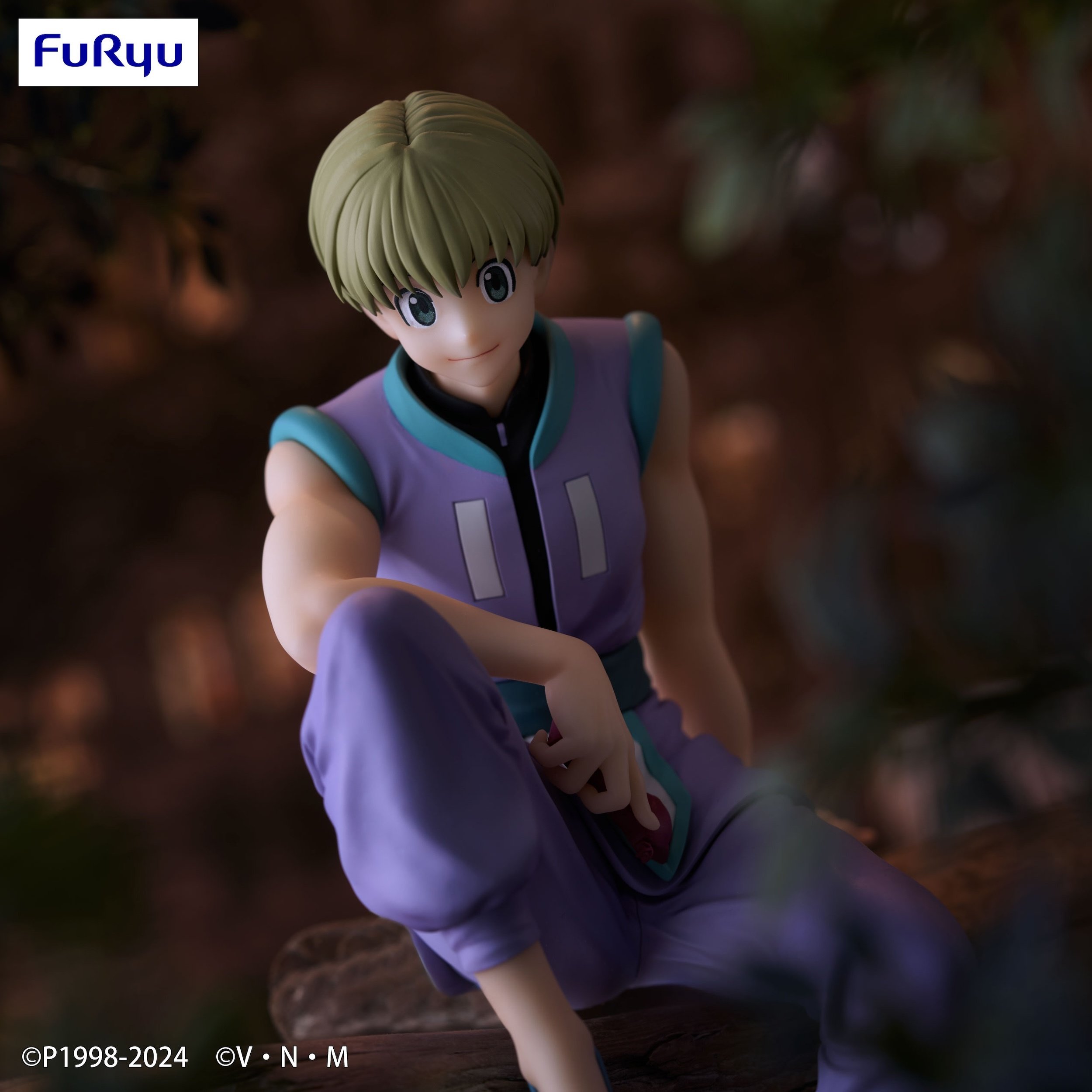 Hunter x Hunter Shalnark Noodle Stopper Figure - Tokyo Otaku Mode