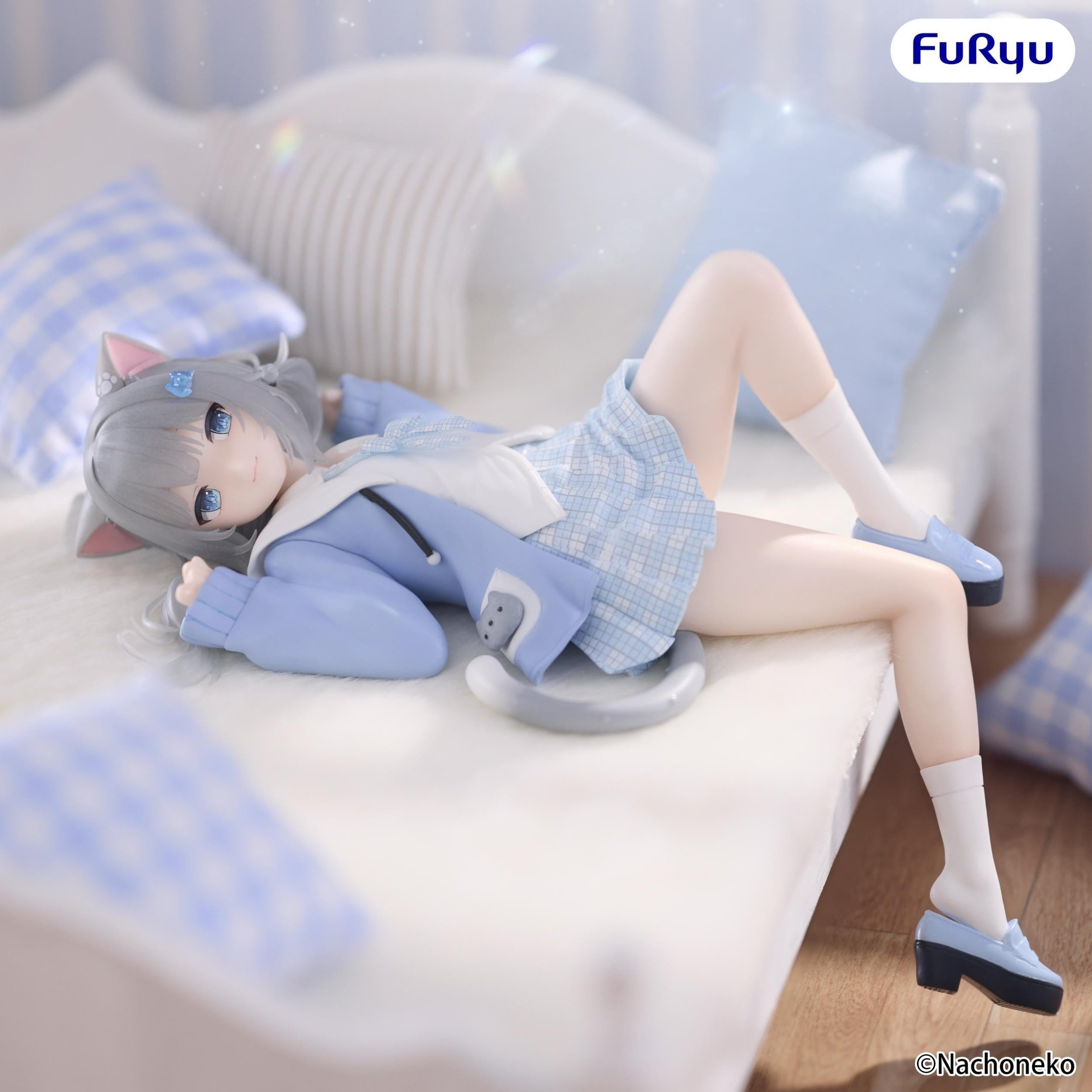 Nachoneko Noodle Stopper Figure: Furyu - Tokyo Otaku Mode (TOM)