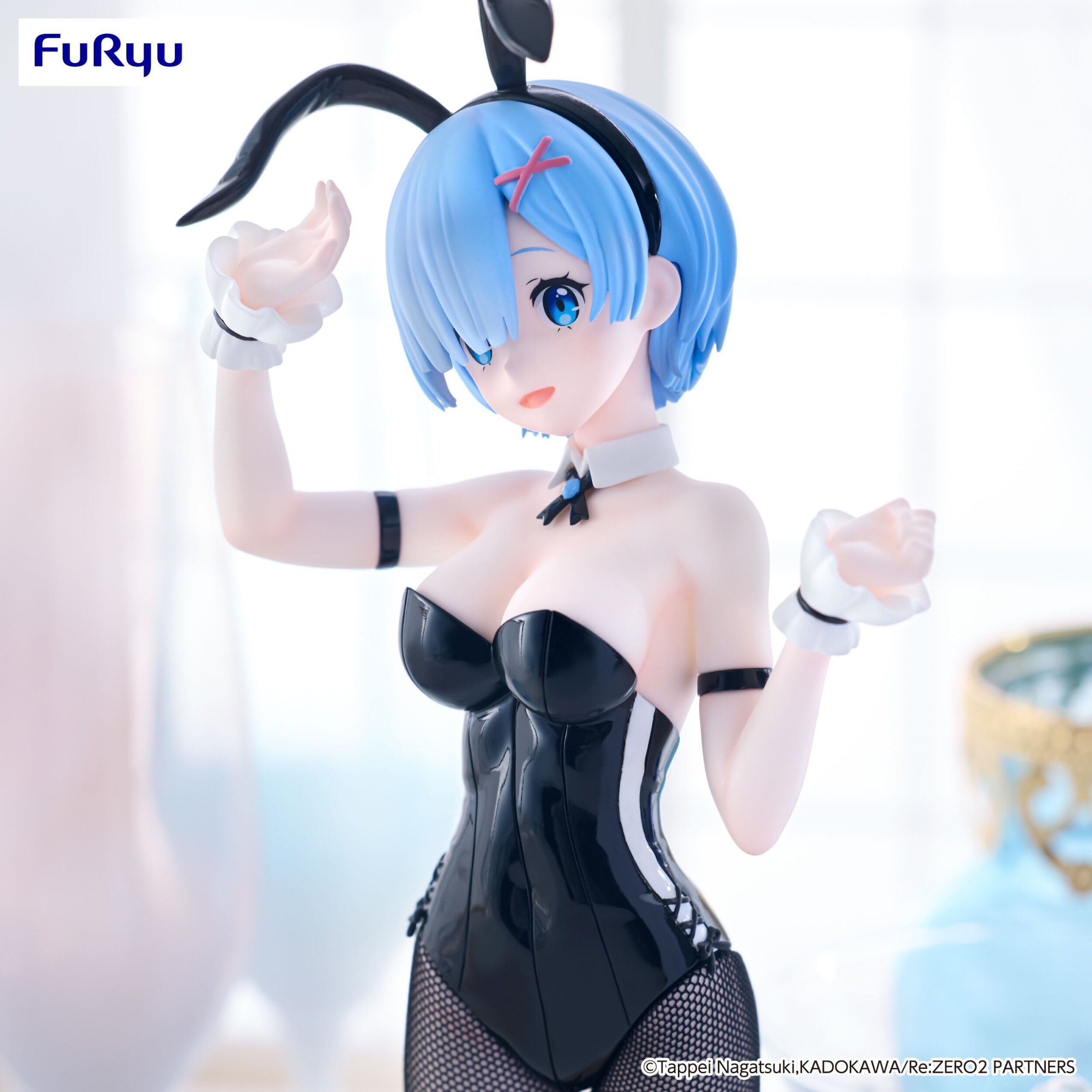 Re:ゼロ BiCute Bunnies レム bicolor バニー　6個！ BiCute Bunnies Figure Re:Zero -Starting Life in Another World- Rem
