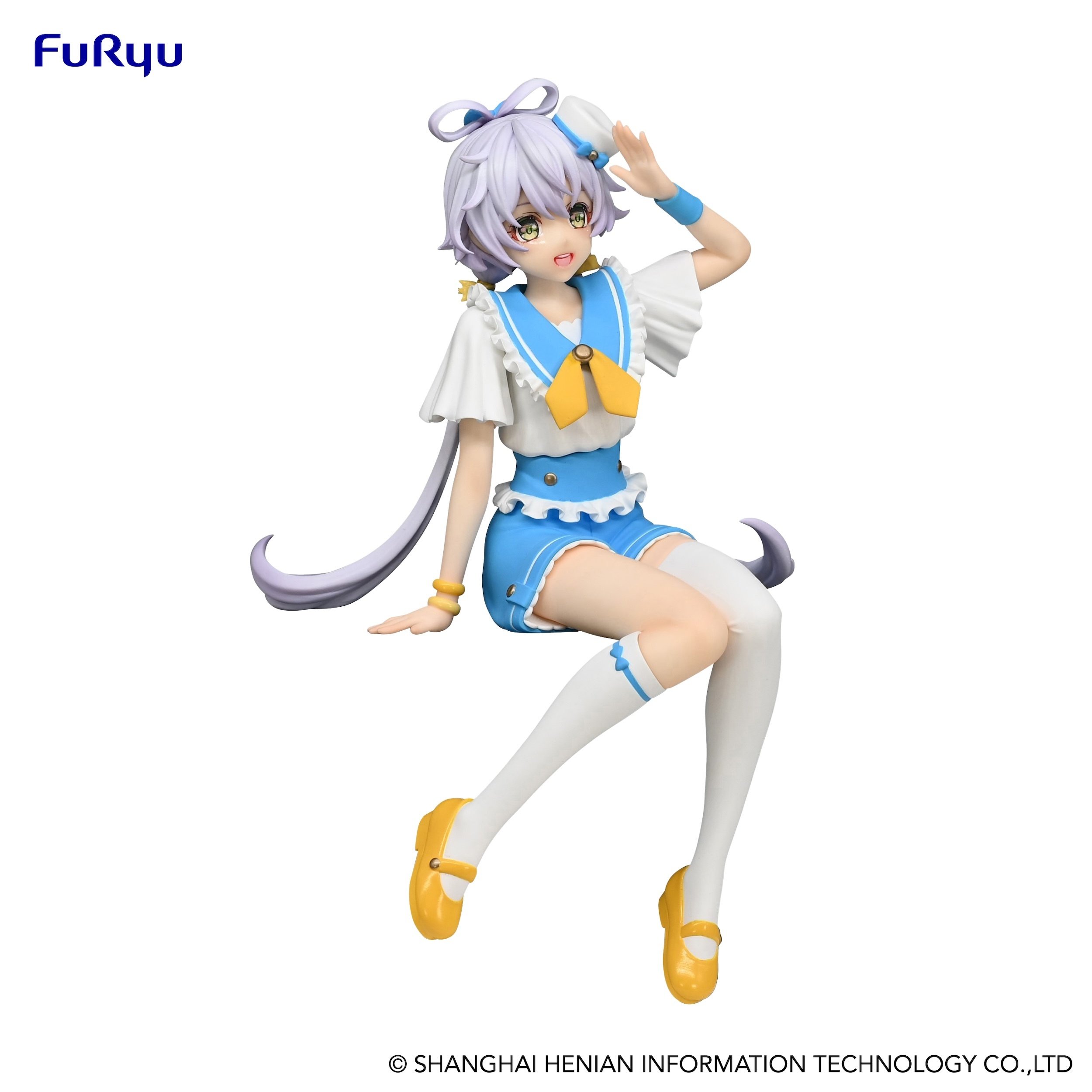 V Singer Luo Tianyi Marine Style Ver. Noodle Stopper Figure