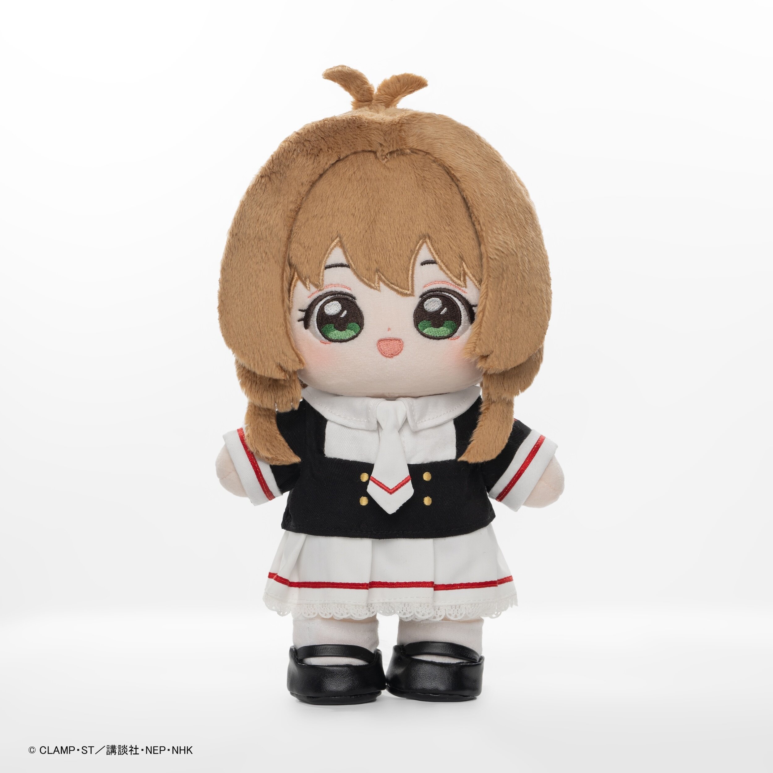 Puyopuni Plushie Cardcaptor Sakura Clear Card Sakura Kinomoto