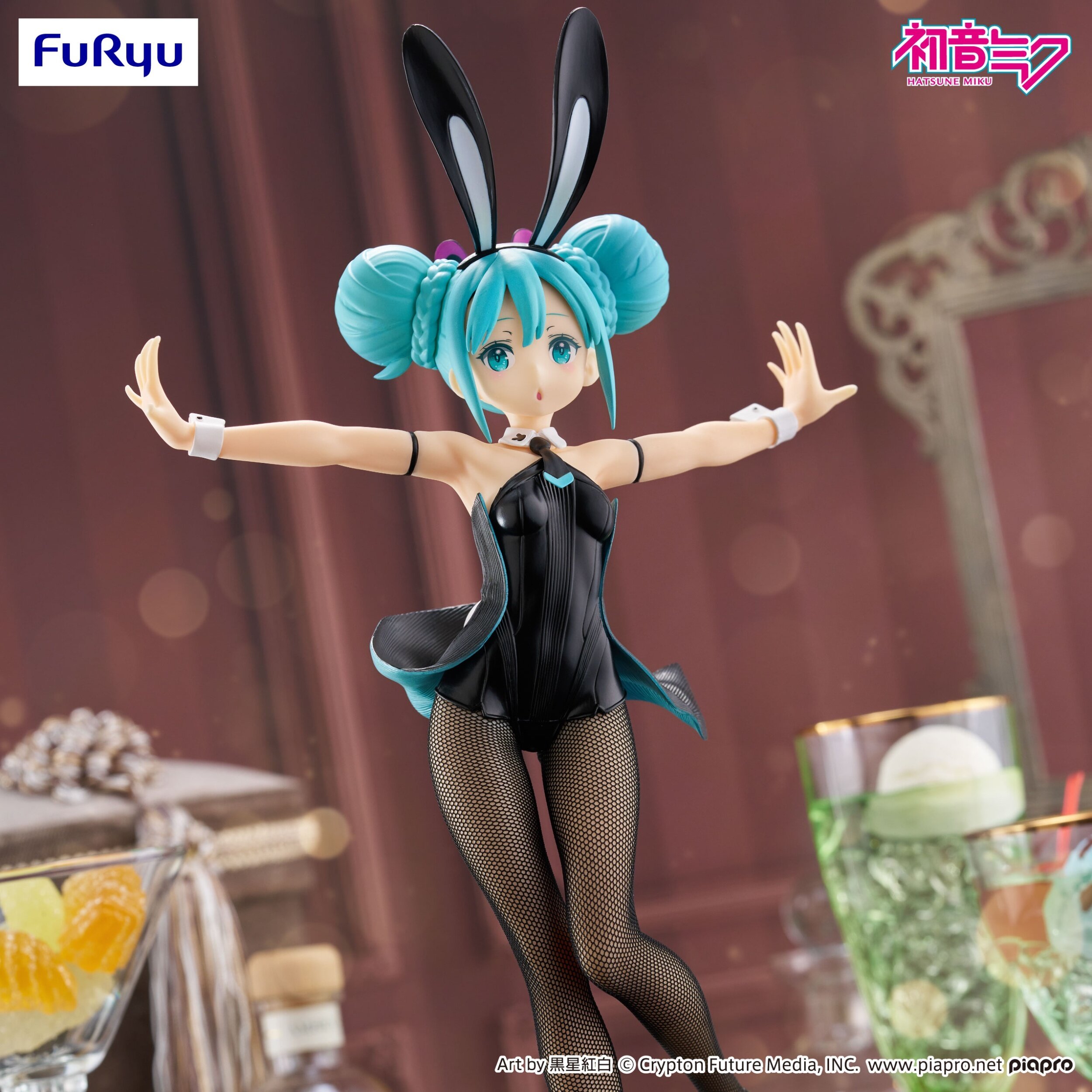 BiCute Bunnies Figure [Hatsune Miku]: Furyu - Tokyo Otaku Mode (TOM)