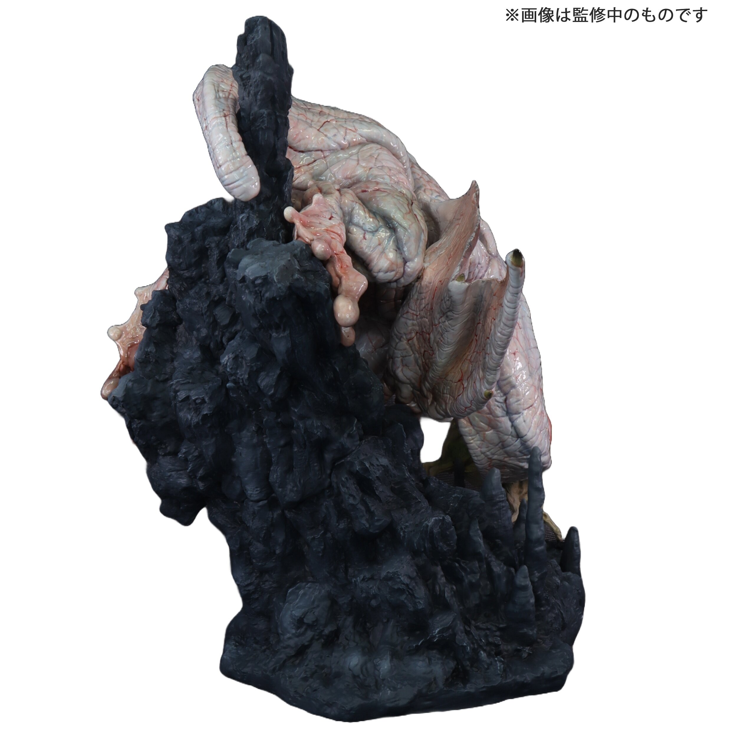 無料発送 Creators Builder Figure Capcom Model Khezu Hunter Monster ゲームキャラクター
