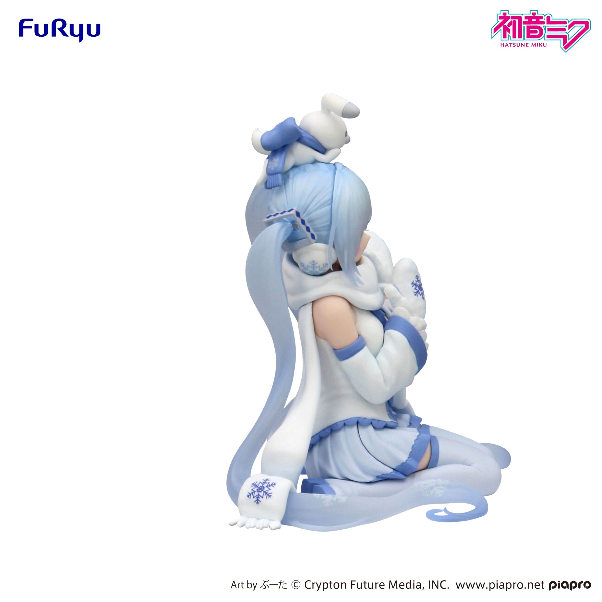 Snow Miku: Sky Town 10th Ver. Noodle Stopper Figure - Tokyo Otaku