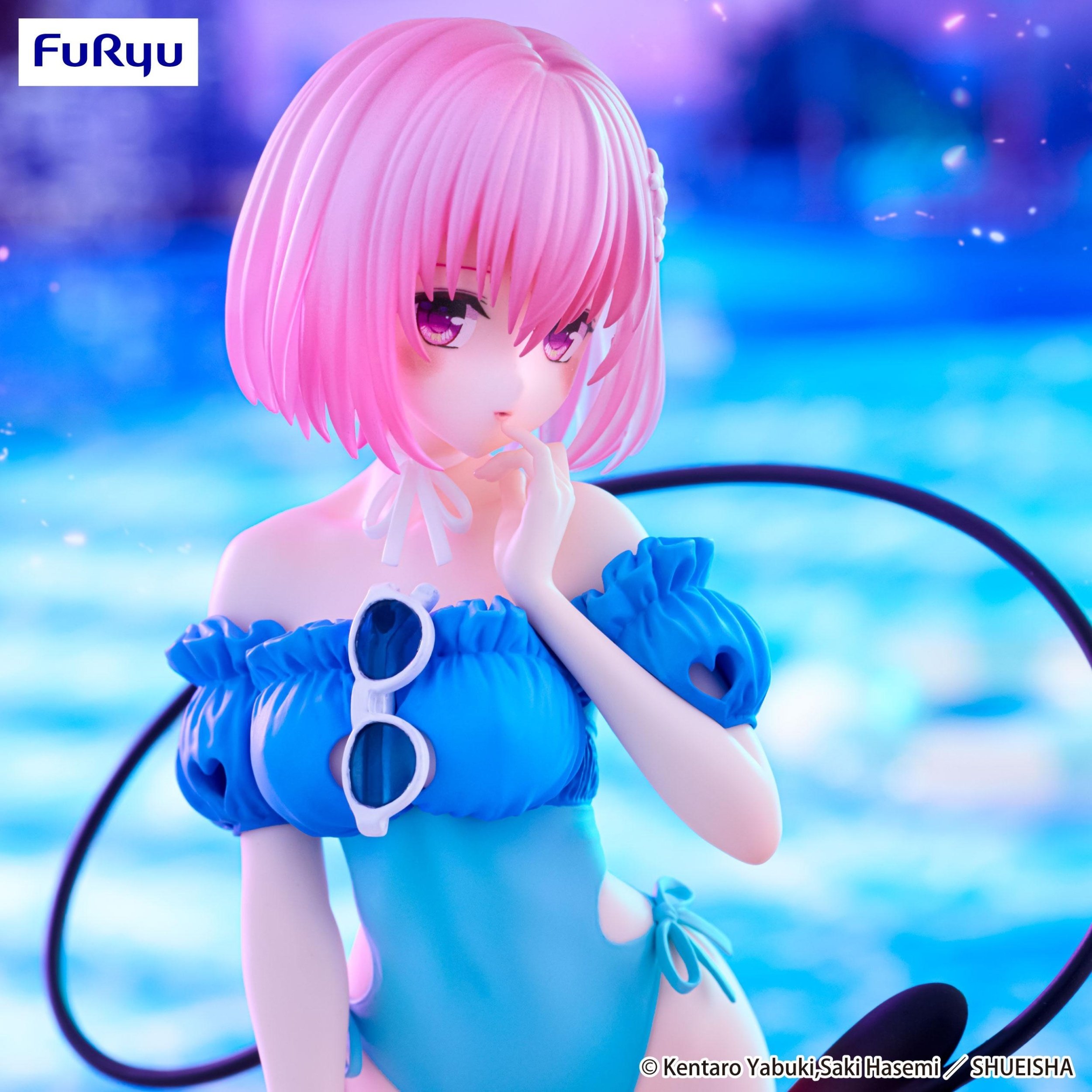 To LOVEる Trio-Try-iT Figure モモ 8体セット Trio-Try-iT Figure To Love-Ru Darkness Momo Belia Deviluke (Re-run