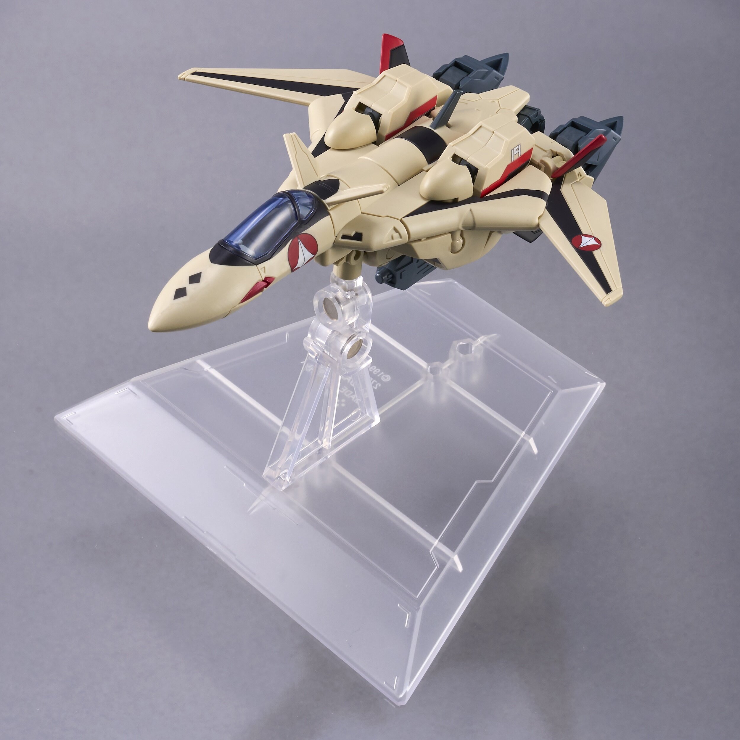 Tiny Session Macross Plus YF-19 (Isamu Alva Dyson Use) with Myung