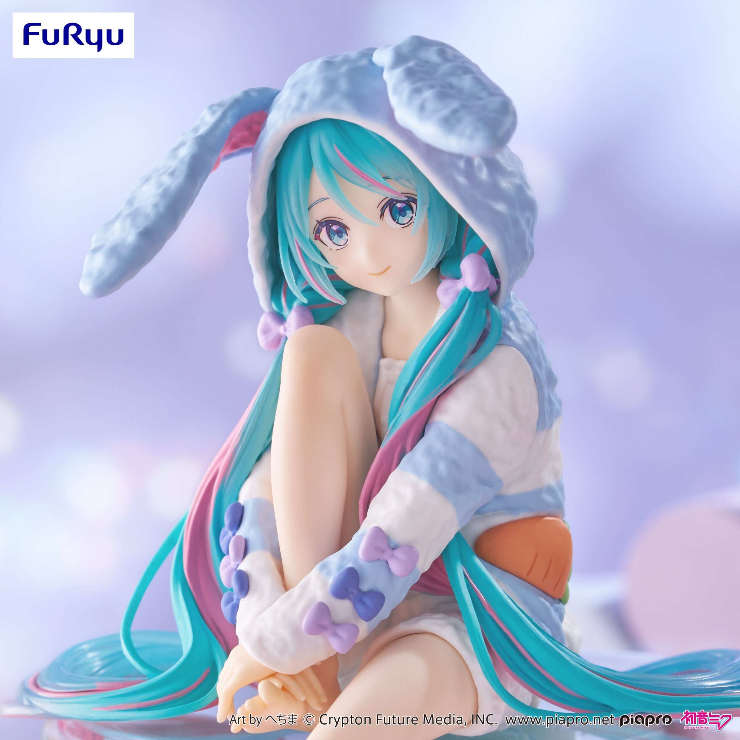 Hatsune Miku: Rabbit Ear Hood Pajama Blue Color Ver. Noodle