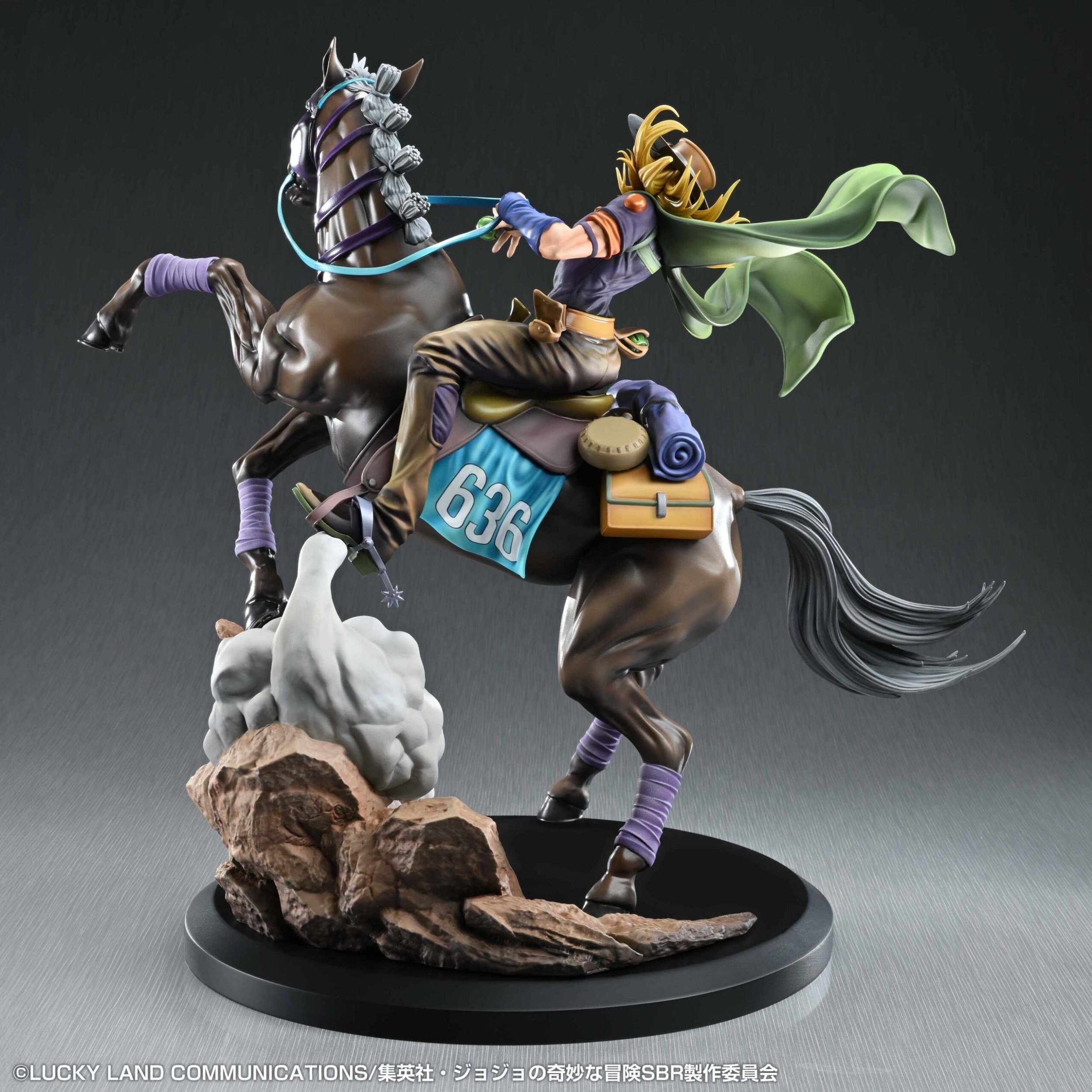 Super Figure Art Collection Jojo's Bizarre Adventure: Steel Ball