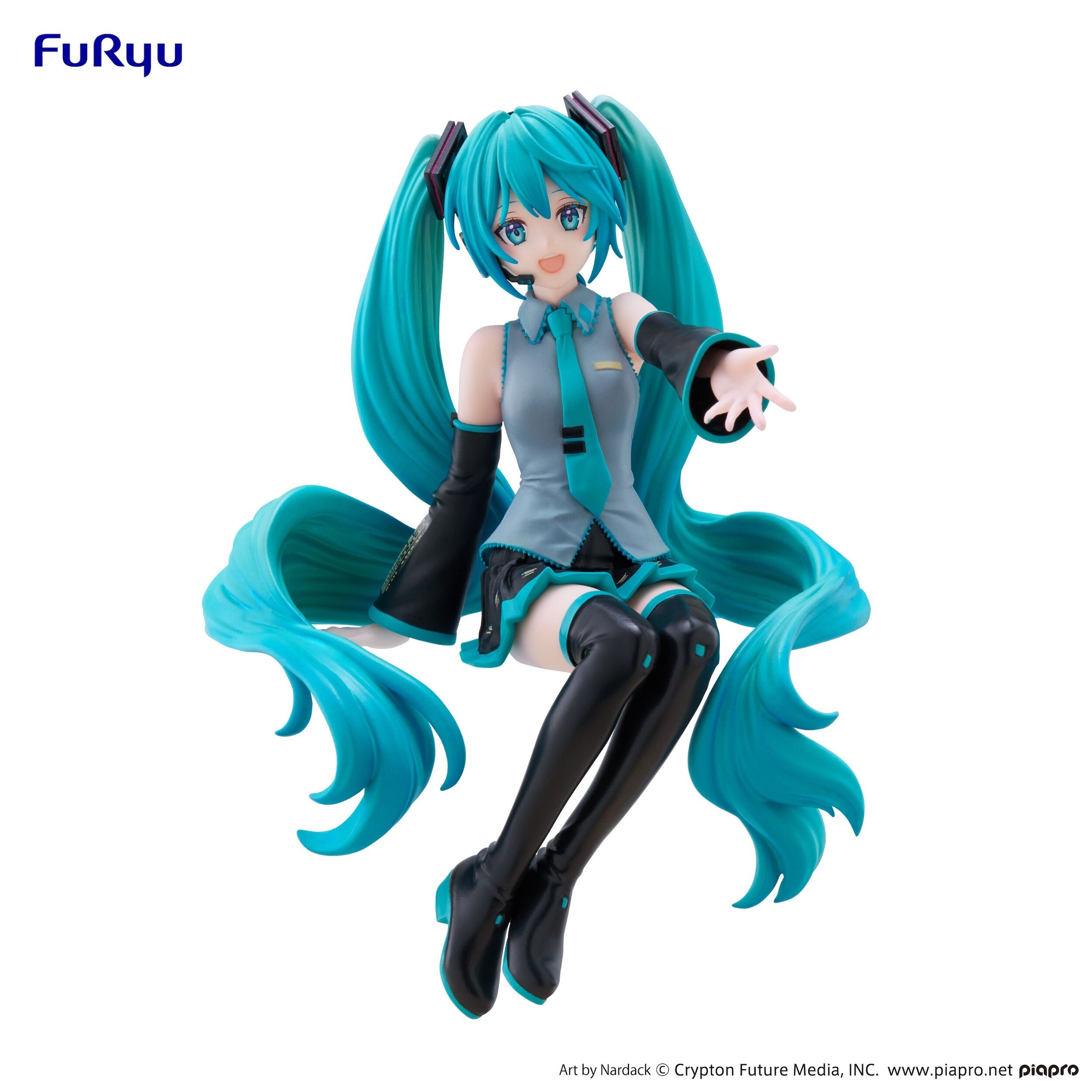 Hatsune Miku: Nardack Ver. Noodle Stopper Figure: Furyu - Tokyo