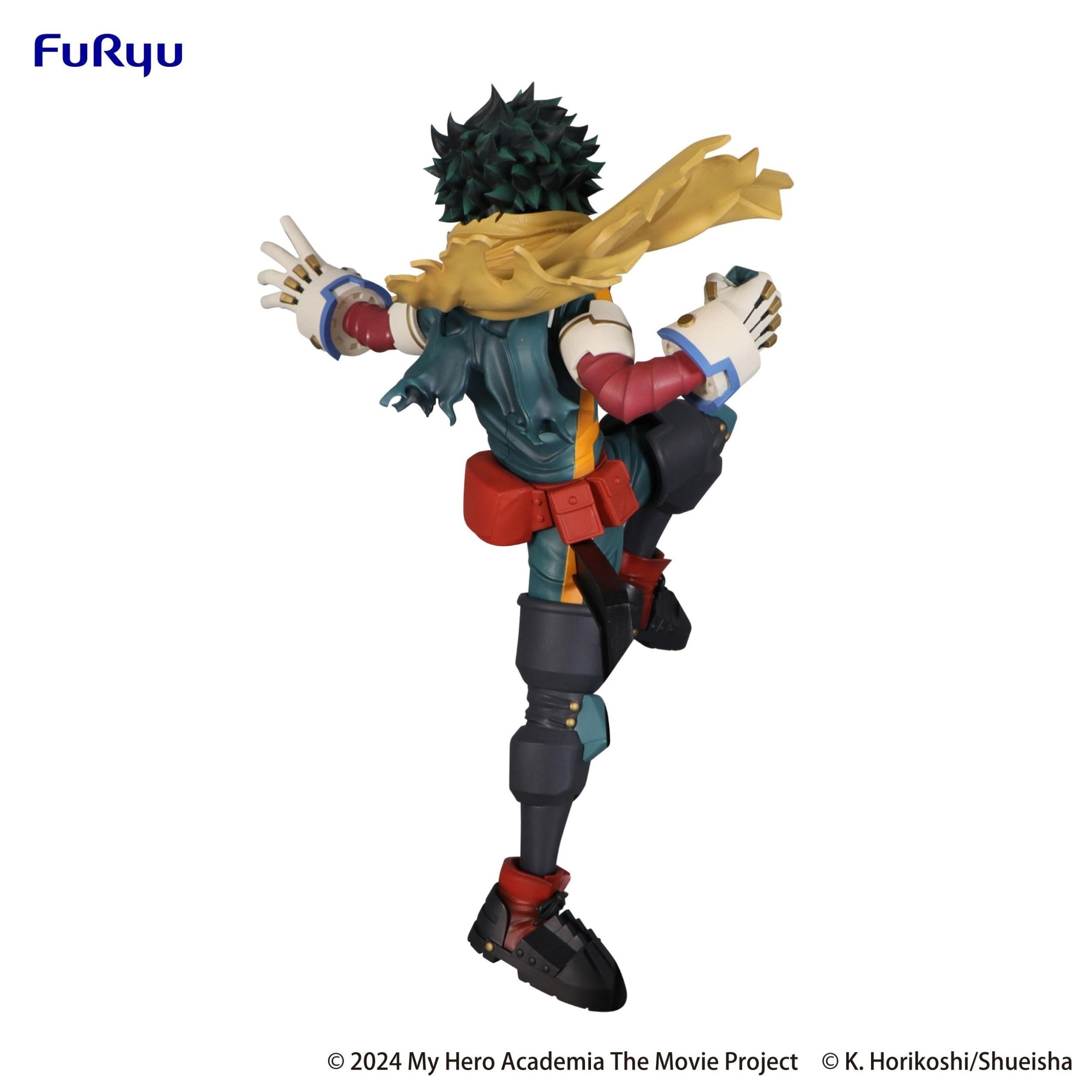 Trio-Try-iT Figure My Hero Academia: You're Next Izuku Midoriya