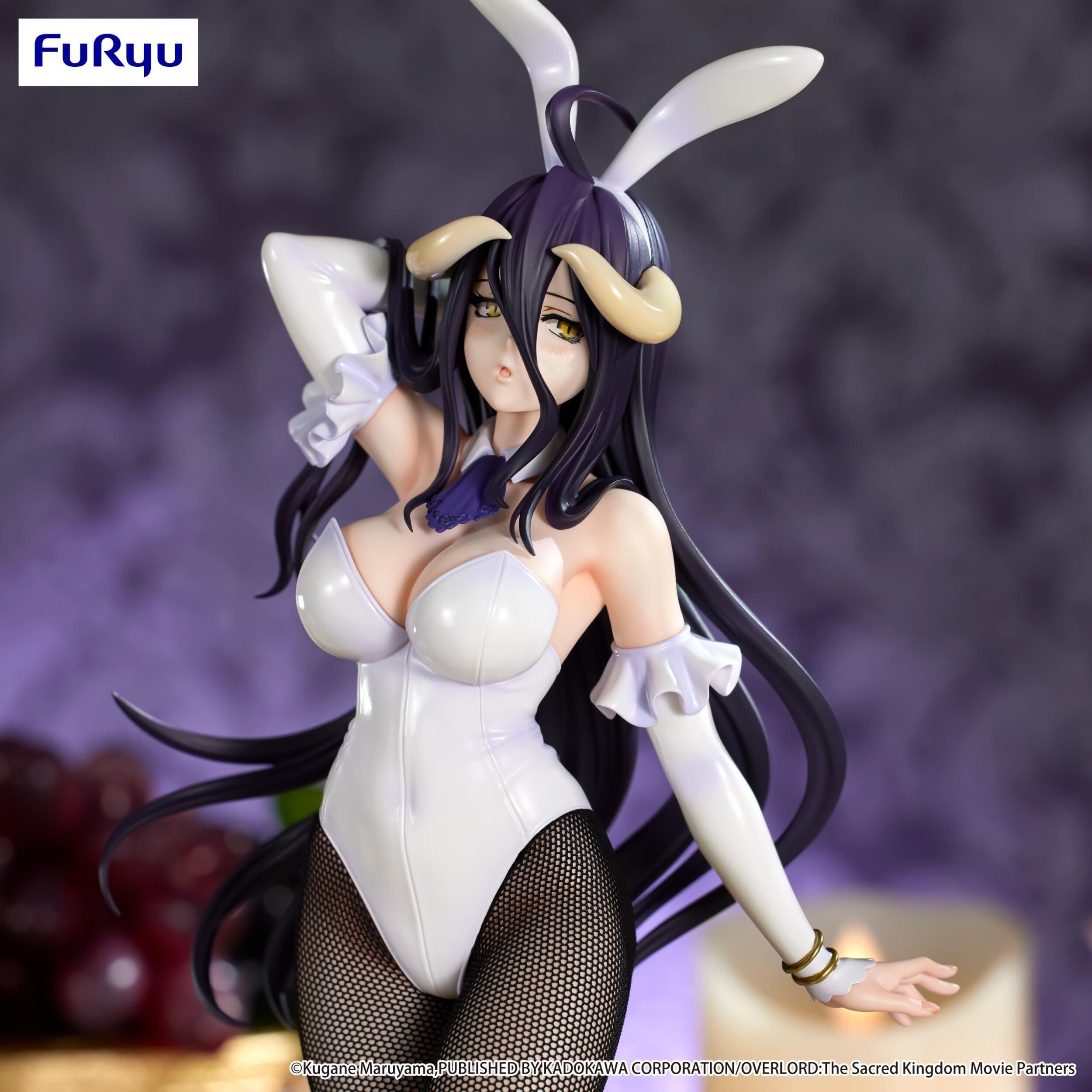 BiCute Bunnies Figure Overlord Albedo (Re-run): Furyu - Tokyo