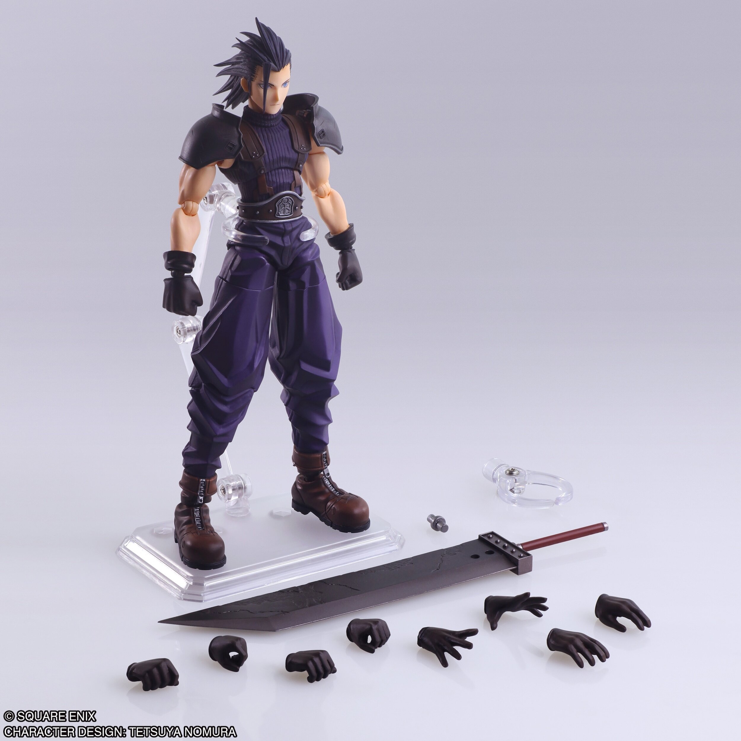 Bring Arts Final Fantasy Vii Zack Fair Tokyo Otaku Mode Tom 4594