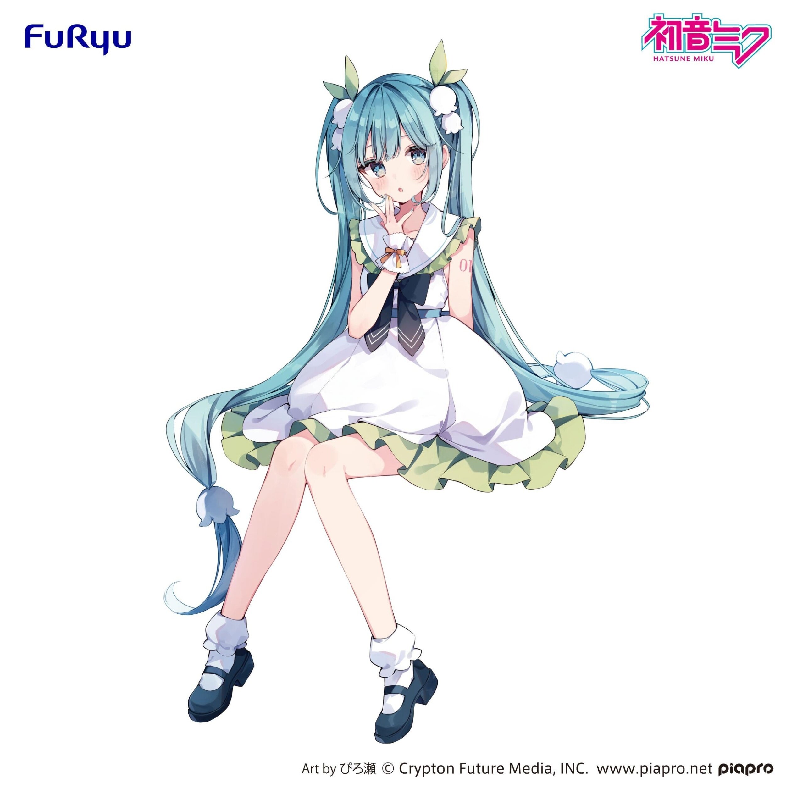 Hatsune Miku: Flower Fairy Lily of the Valley Ver. Noodle Stopper