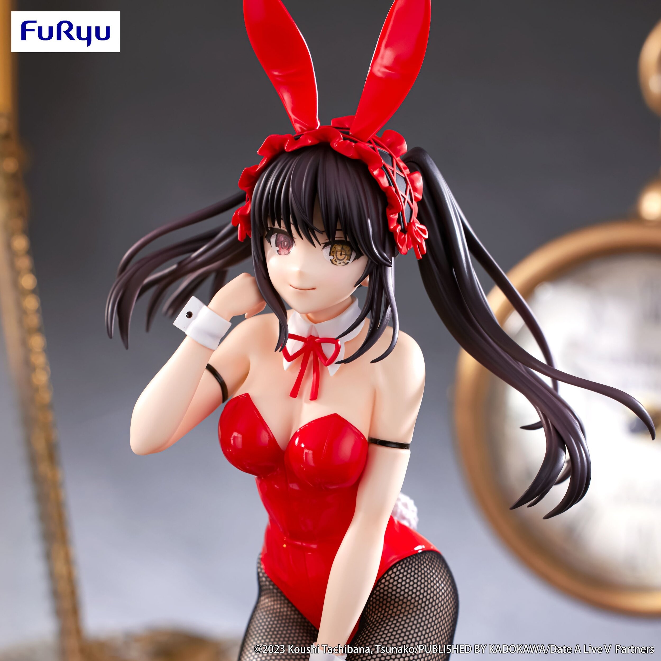 BiCute Bunnies Figure Date A Live Ⅴ Kurumi Tokisaki: Furyu