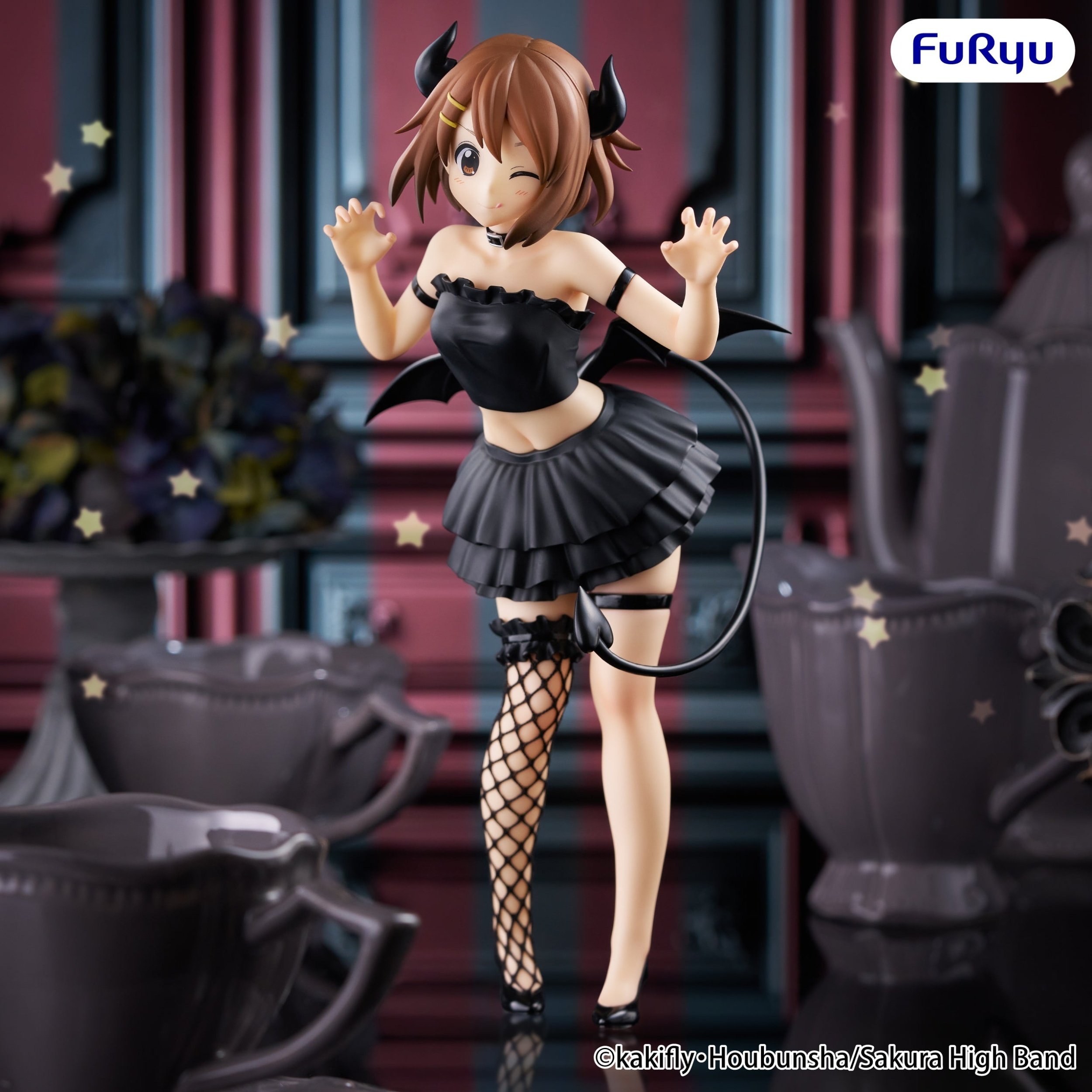BiCute Dark Figure K-On! Yui Hirasawa - Tokyo Otaku Mode (TOM)